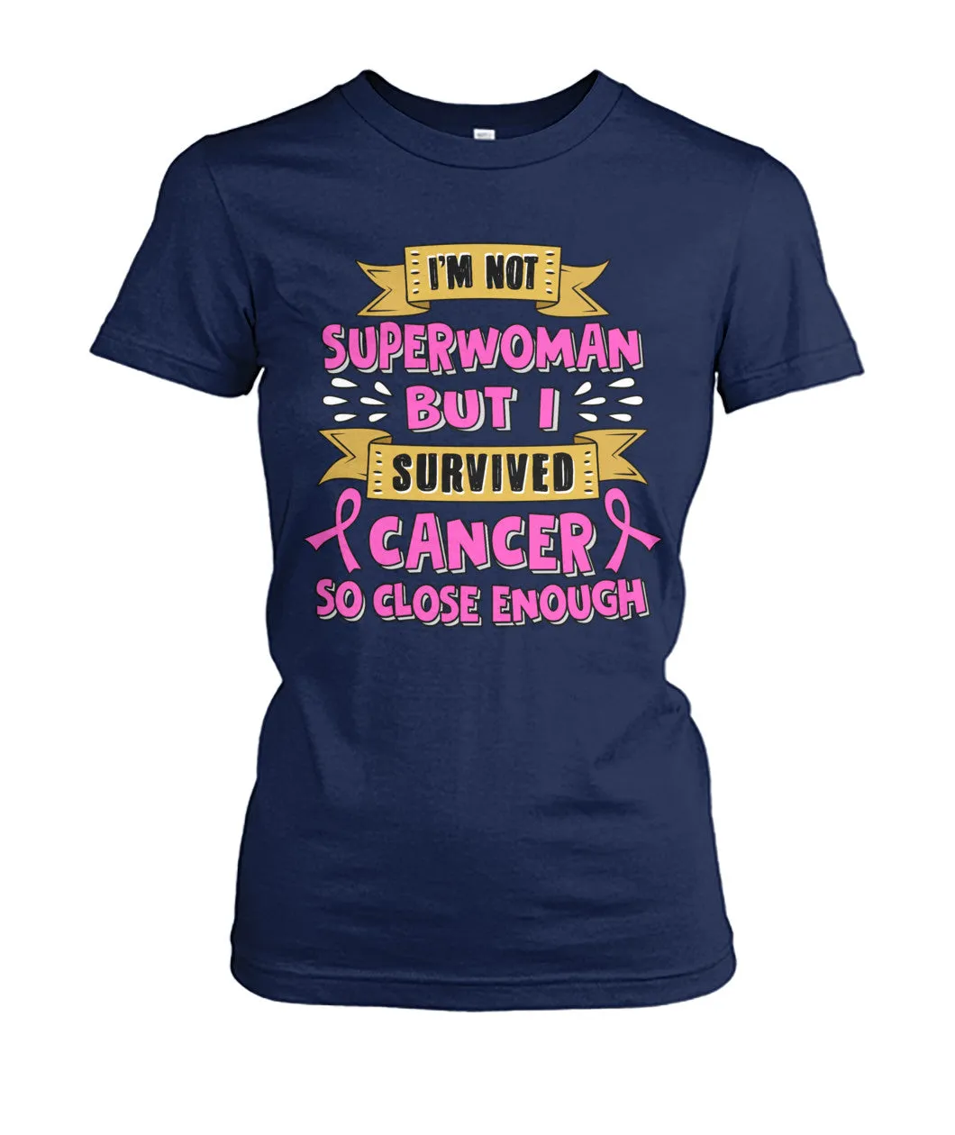 I'm Not Superwoman But I Survived Shirts and Long Sleeves