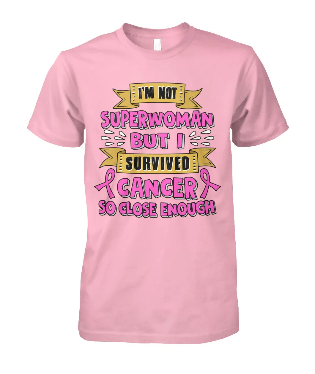 I'm Not Superwoman But I Survived Shirts and Long Sleeves