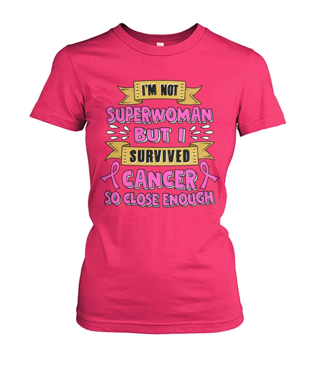 I'm Not Superwoman But I Survived Shirts and Long Sleeves