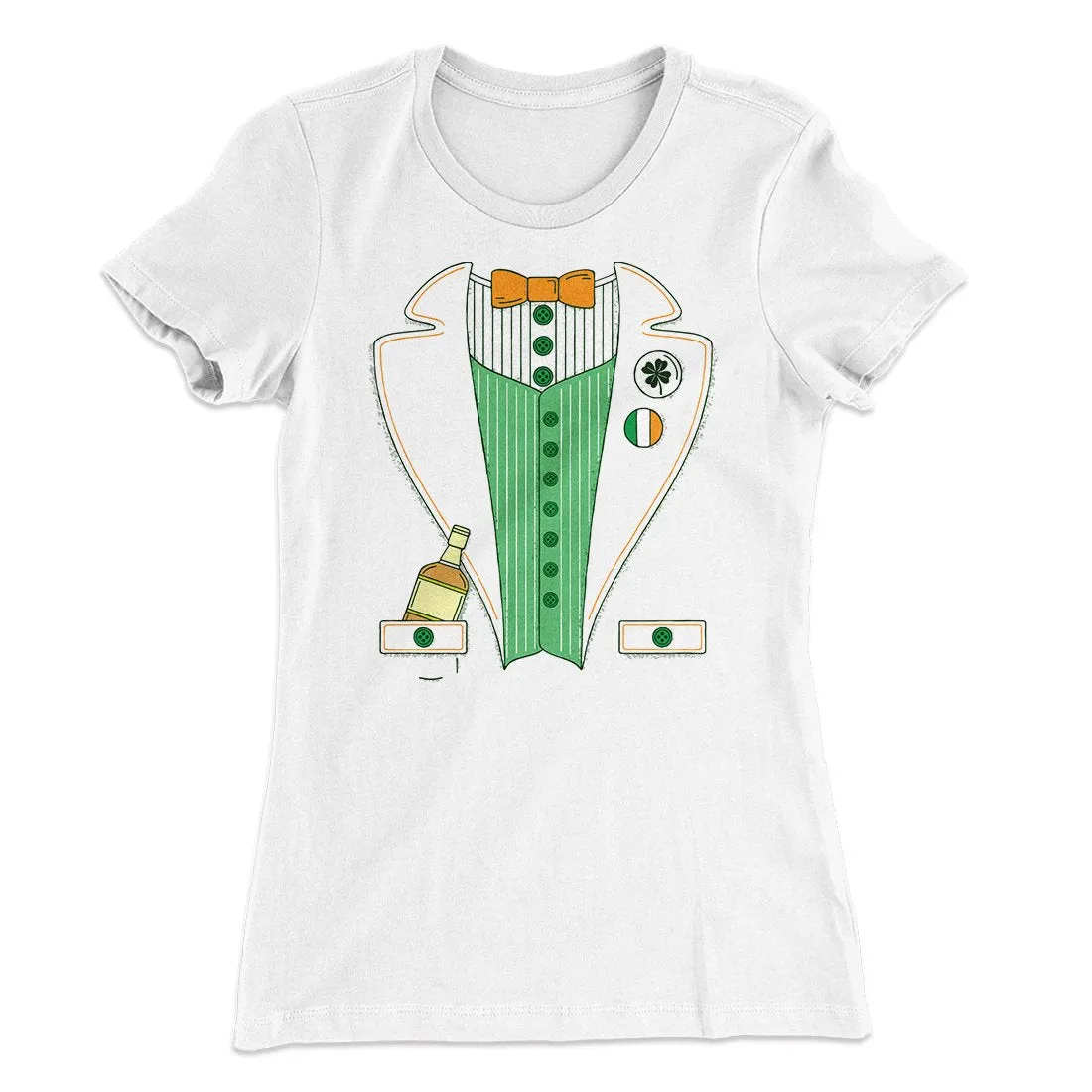 Irish Leprechaun Suit Women's T-Shirt