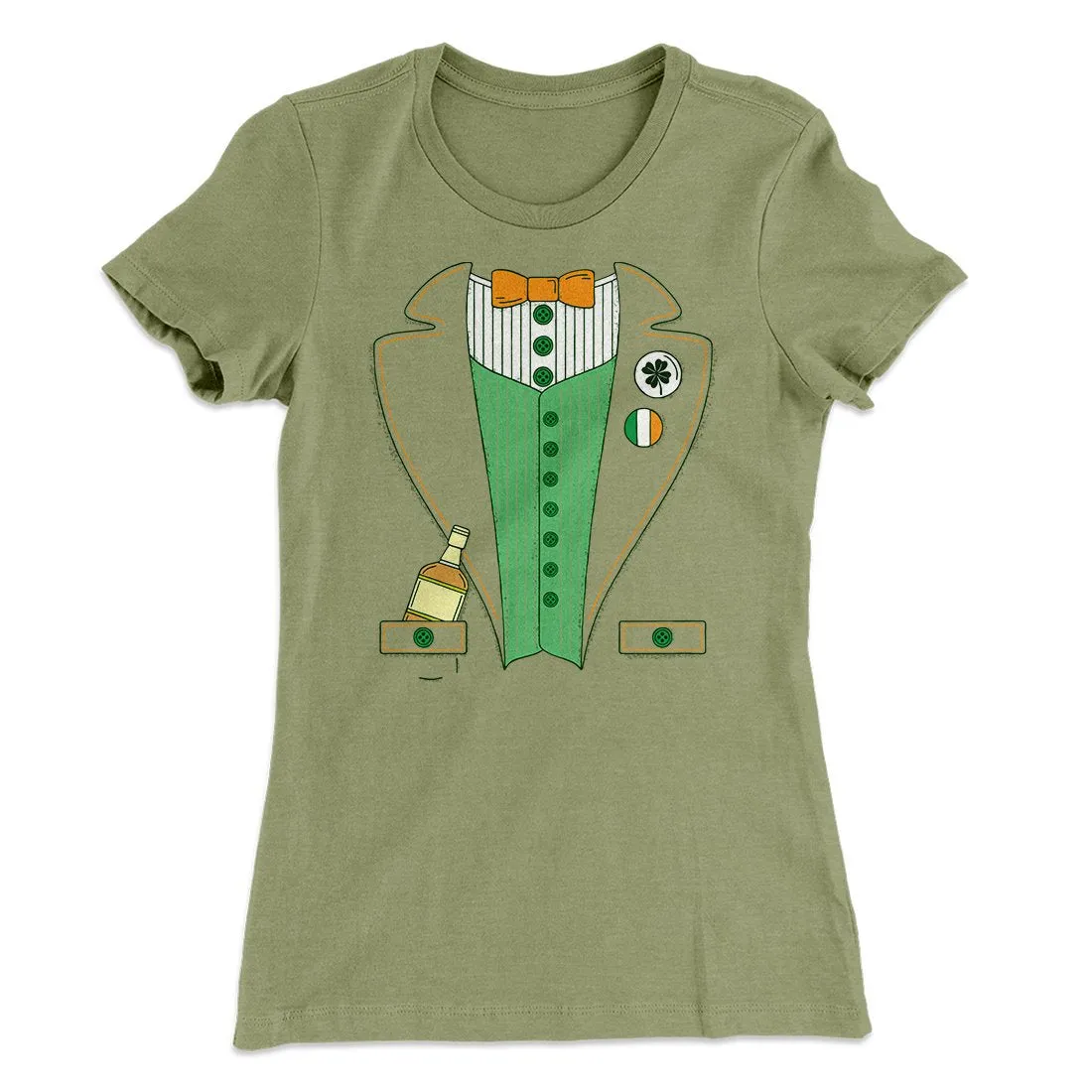 Irish Leprechaun Suit Women's T-Shirt