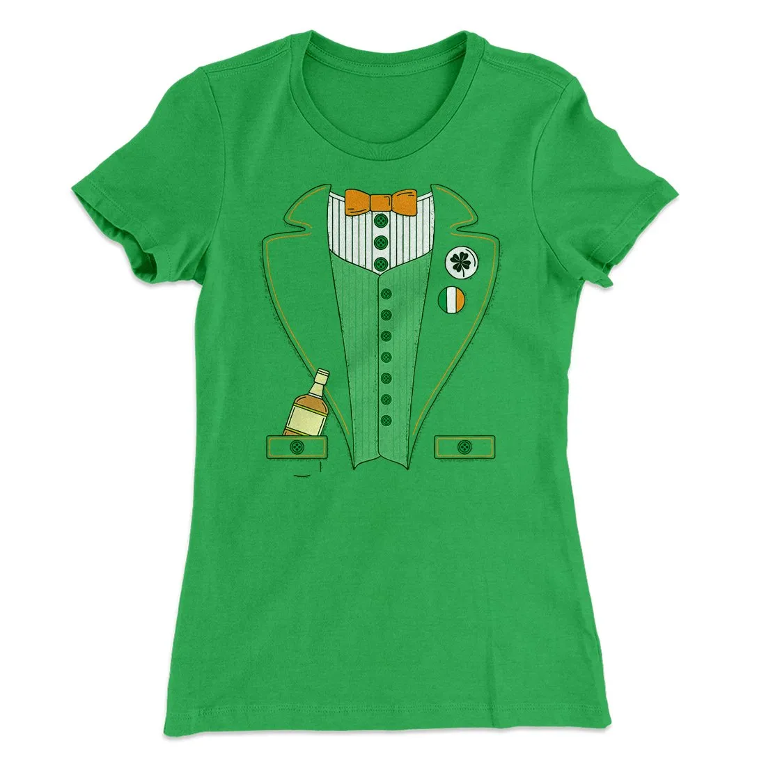Irish Leprechaun Suit Women's T-Shirt