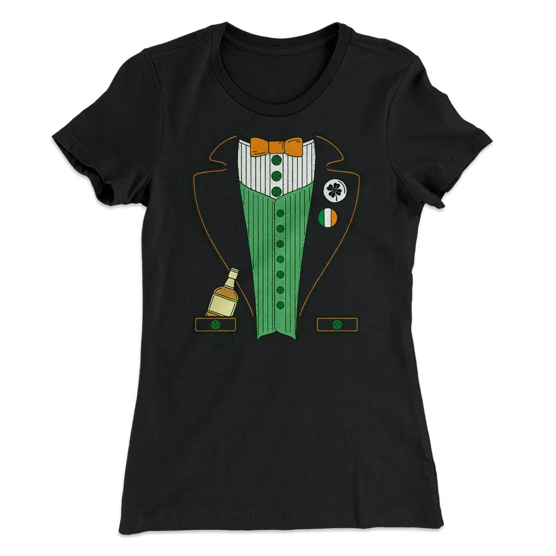 Irish Leprechaun Suit Women's T-Shirt