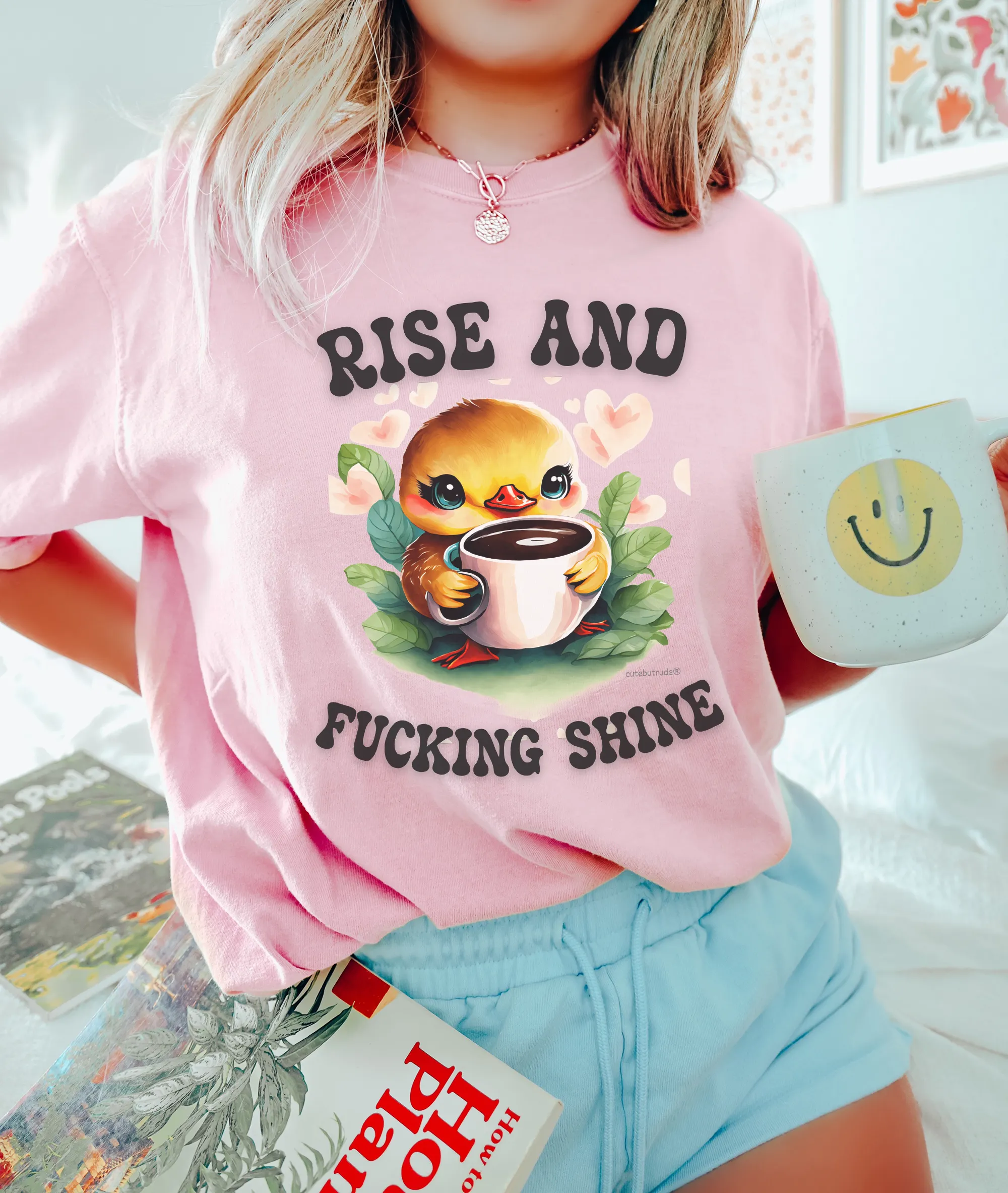 Ironic Shirt, Offensive Shirt, Offensive T Shirts, Kawaii Goth, Emo Shirt, Sarcastic Shirt, Rise and Fucking Shine Shirt, Comfort Colors