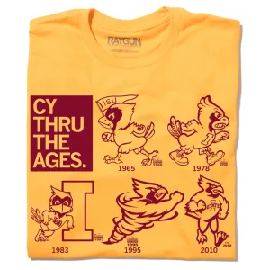ISU: Cy Thru The Ages