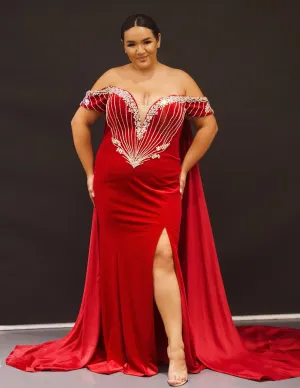 Jaguar S. Evening Gown