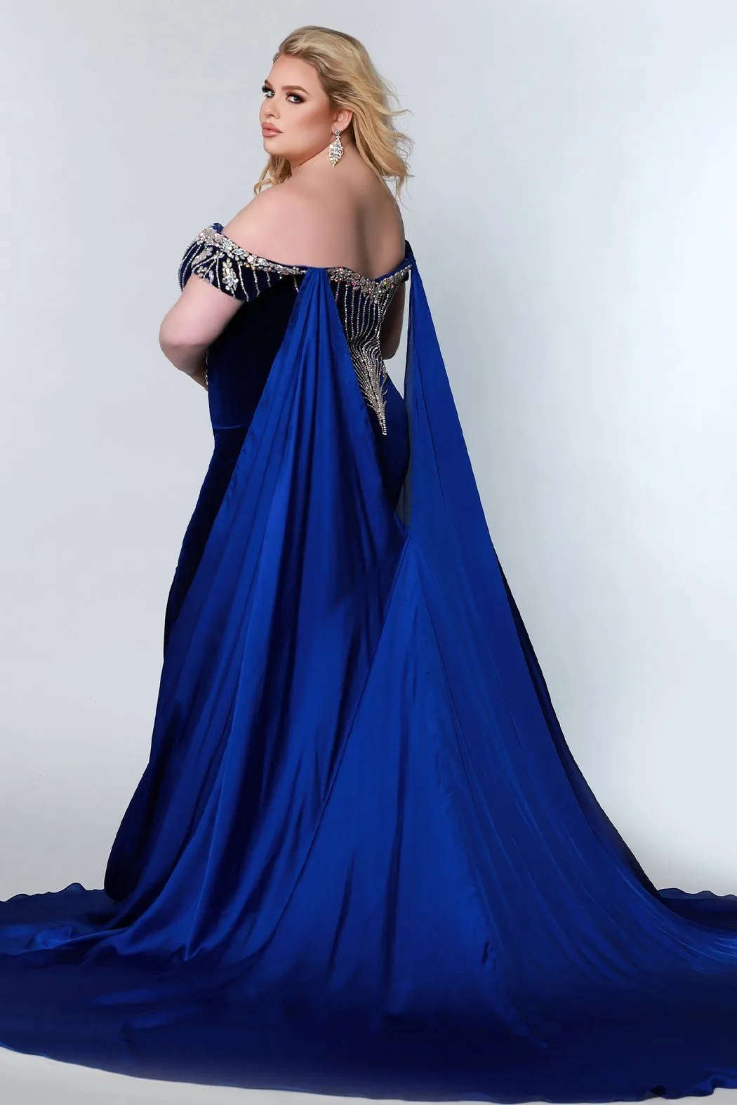 Jaguar S. Evening Gown