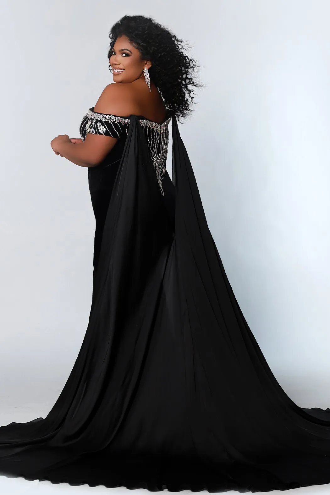 Jaguar S. Evening Gown