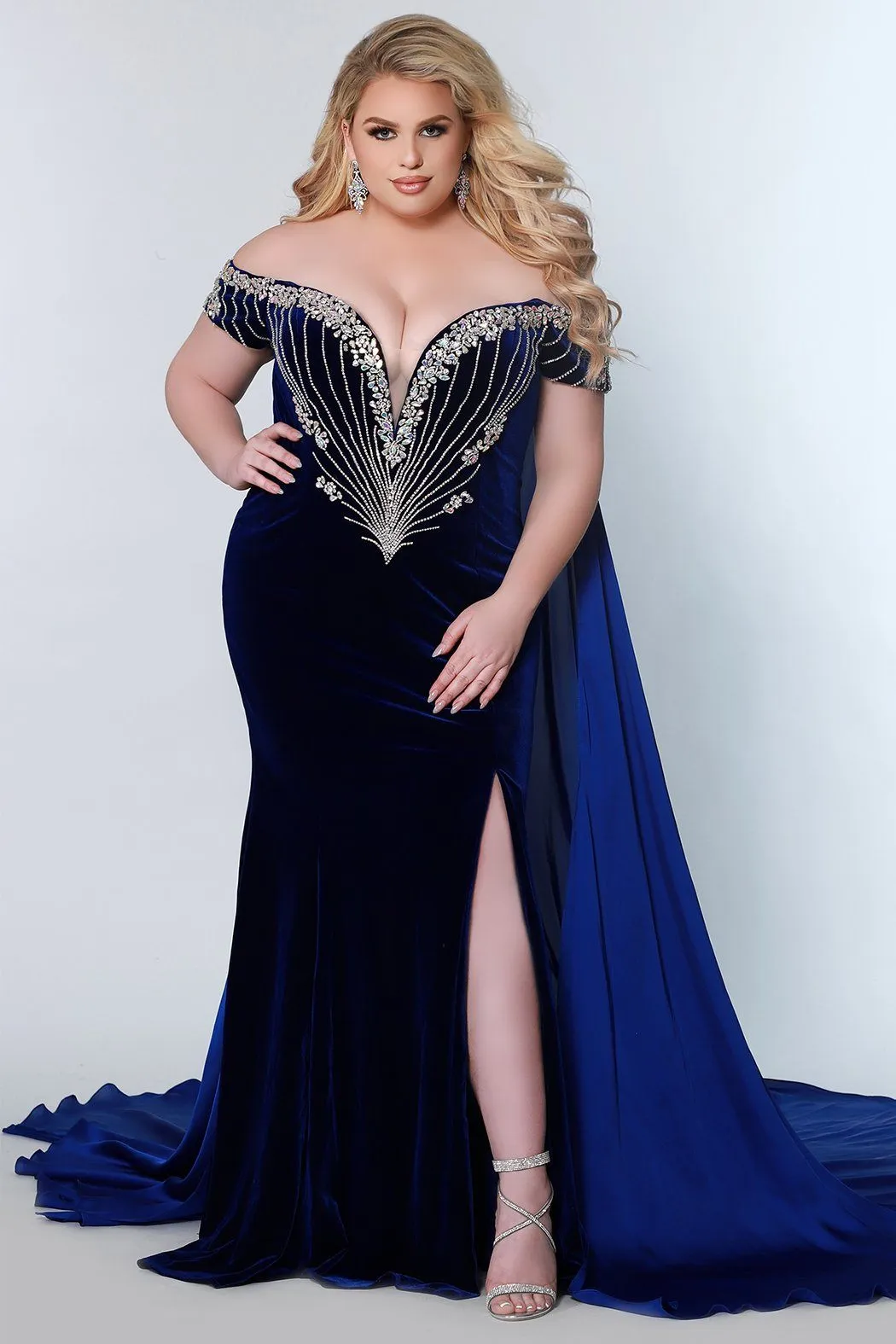 Jaguar S. Evening Gown