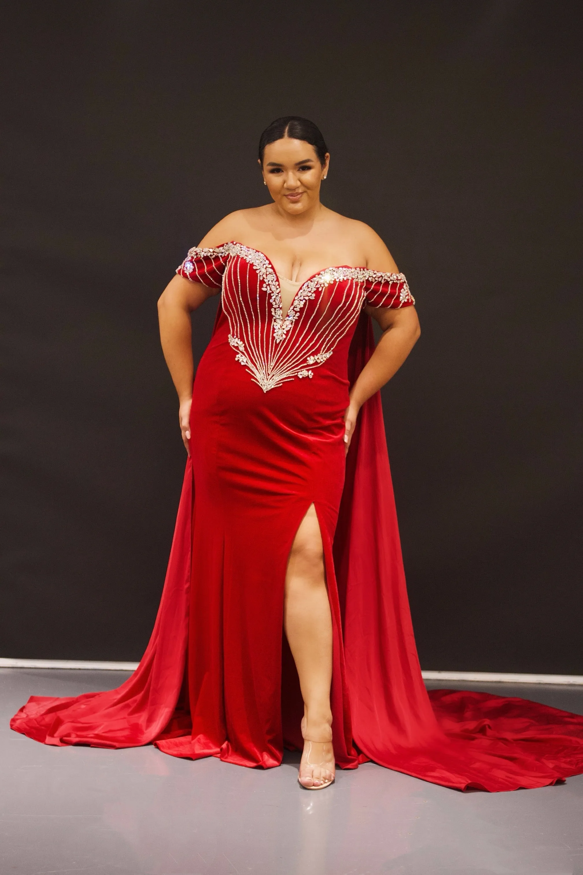 Jaguar S. Evening Gown