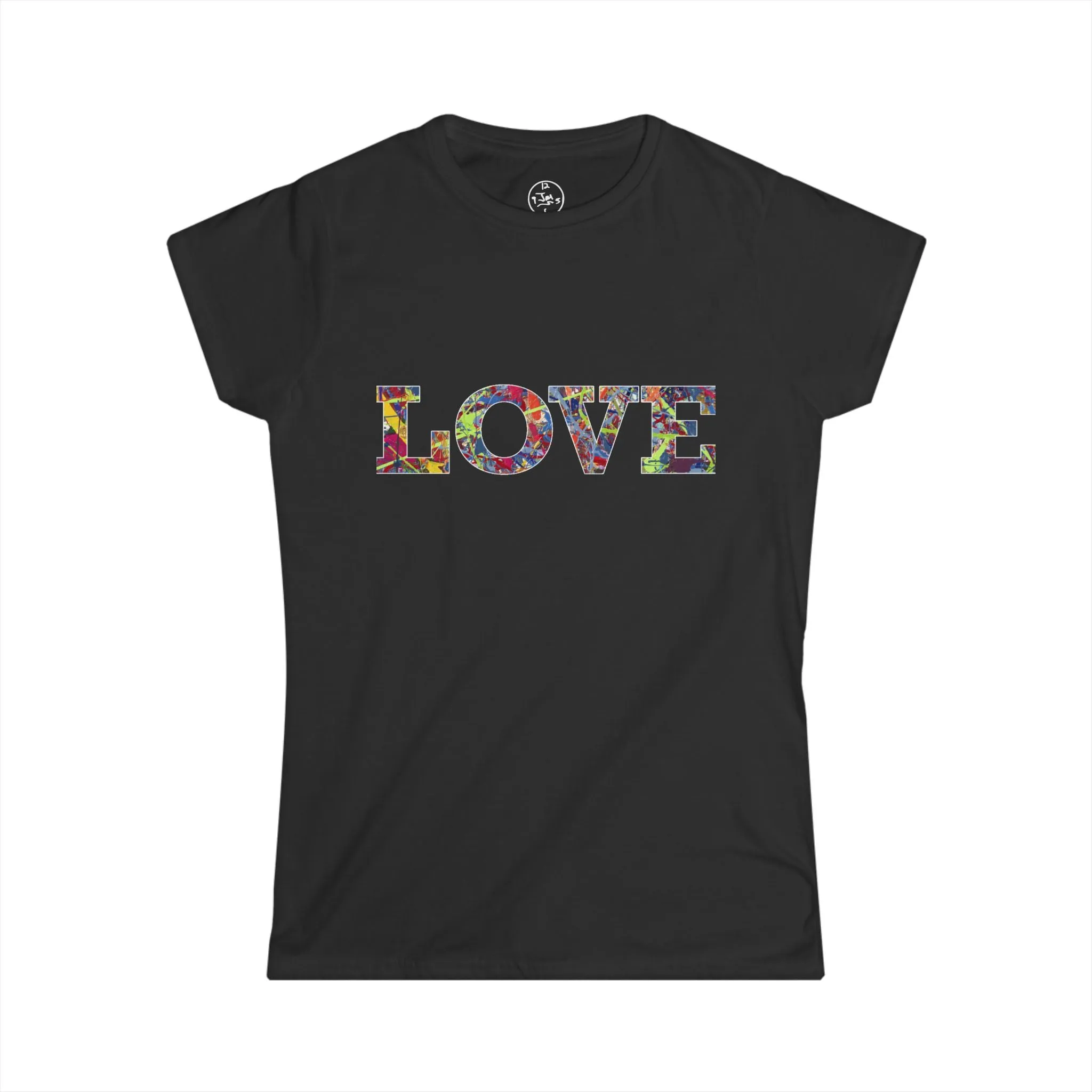 Jumper Maybach's Infinite Candy Quasar "LOVE" WOMEN'S Softstyle Tee
