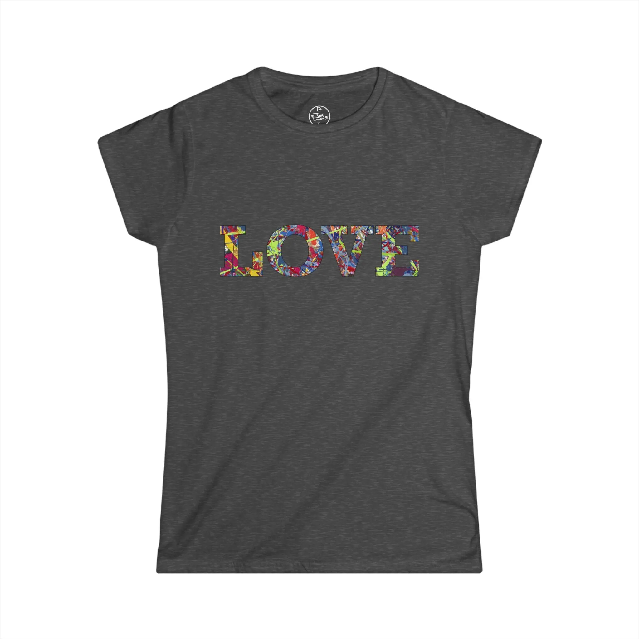 Jumper Maybach's Infinite Candy Quasar "LOVE" WOMEN'S Softstyle Tee