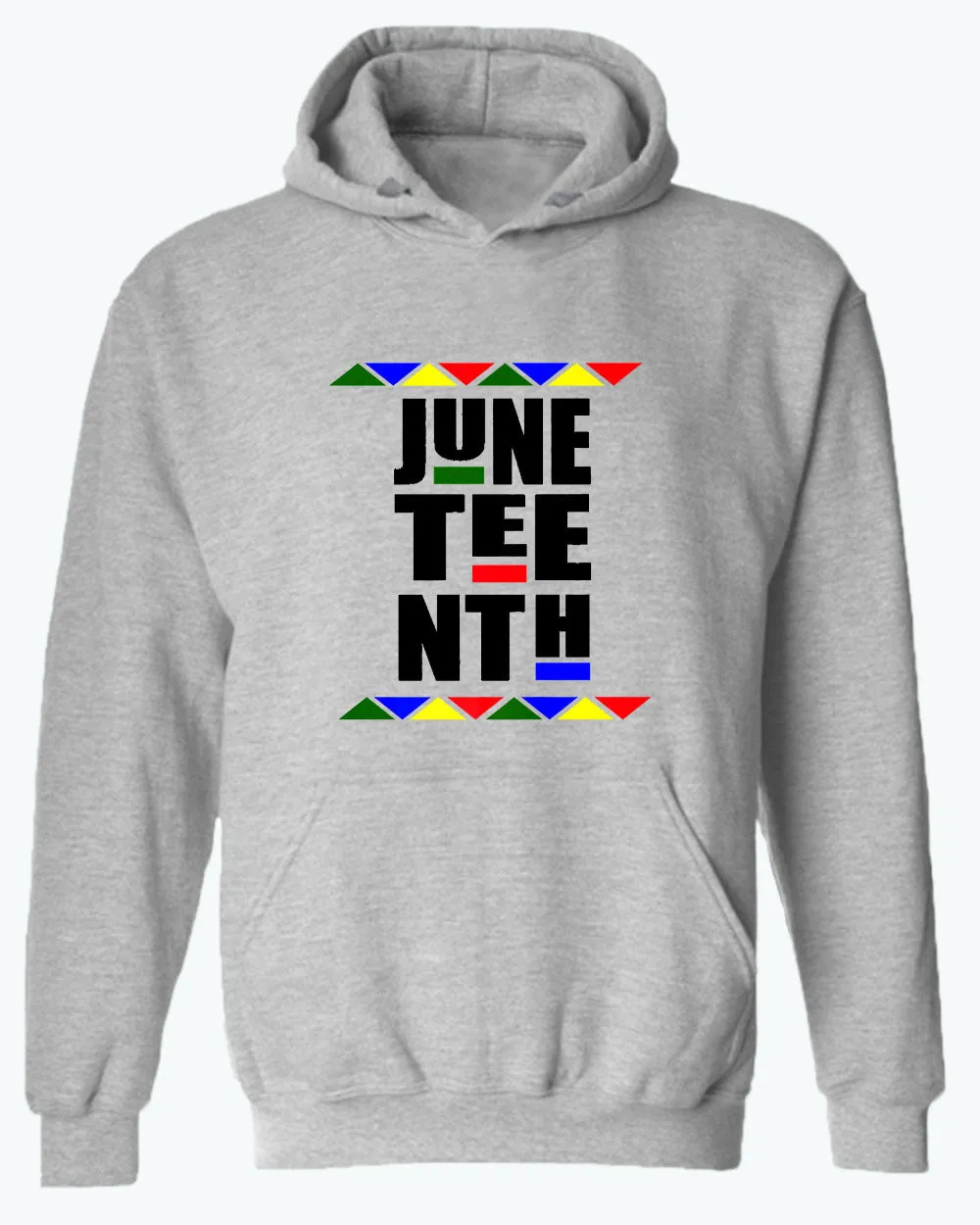 Juneteenth colorful hoodie