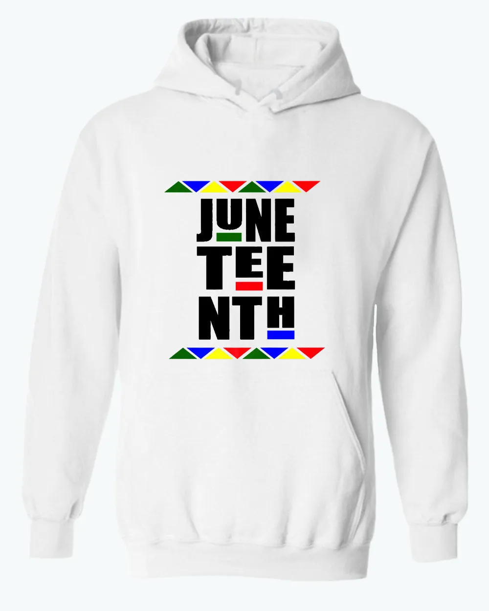Juneteenth colorful hoodie