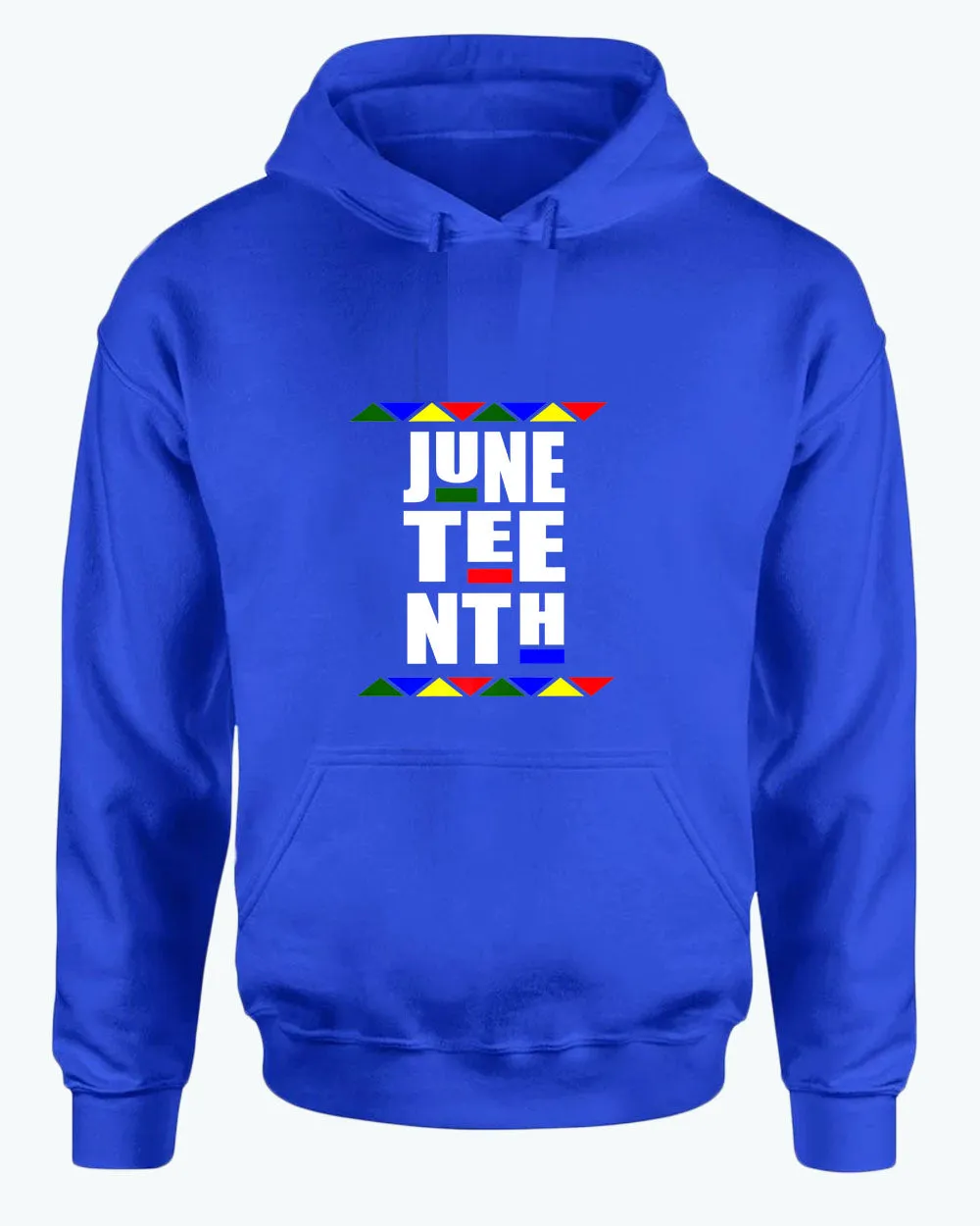 Juneteenth colorful hoodie