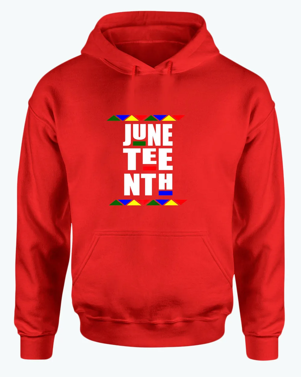 Juneteenth colorful hoodie