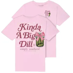 Kind Of A Big Dill Short Sleeve T-Shirt