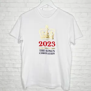 King Charles Coronation 2023 Adult T Shirt