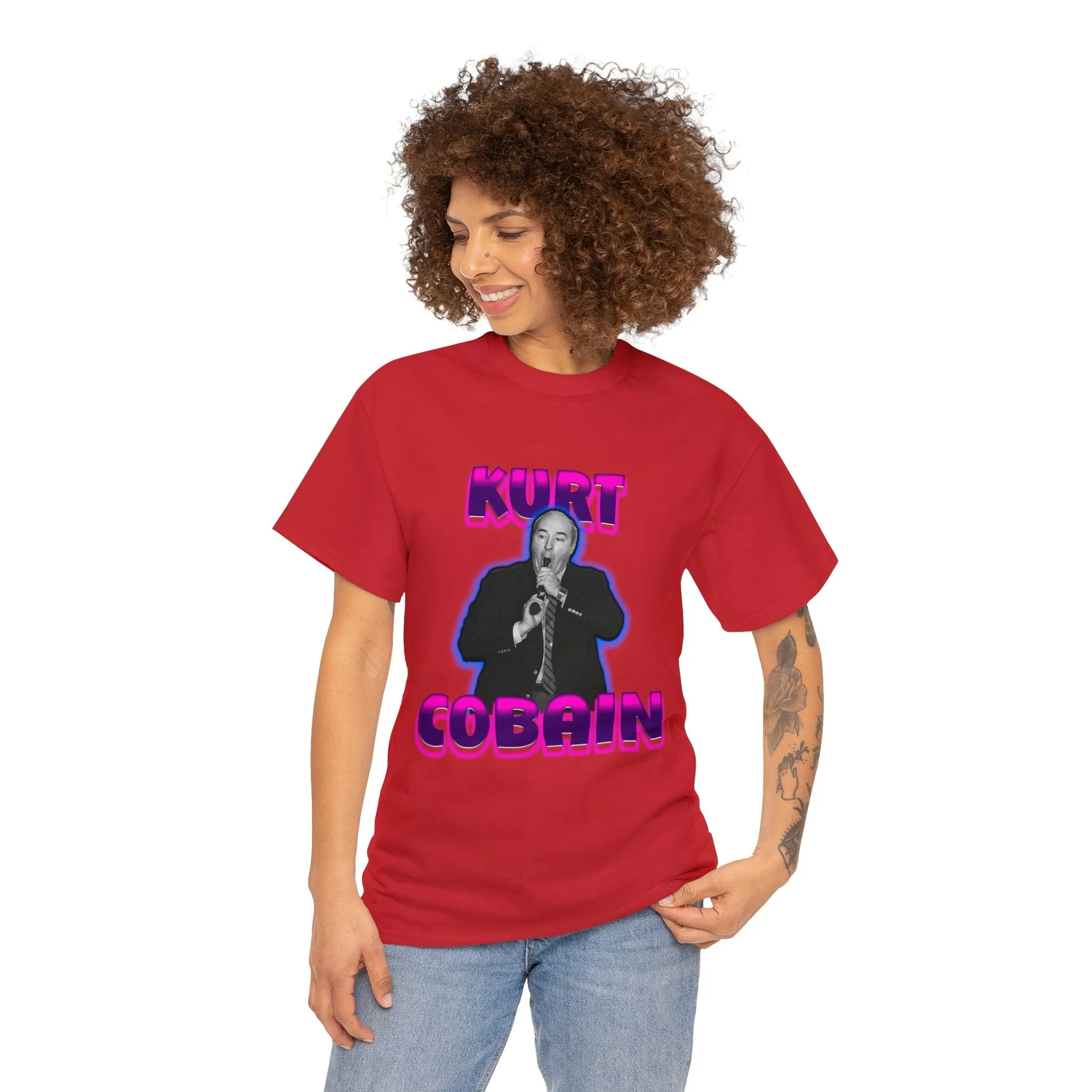 Kurt Cobain - Unisex Heavy Cotton Tee