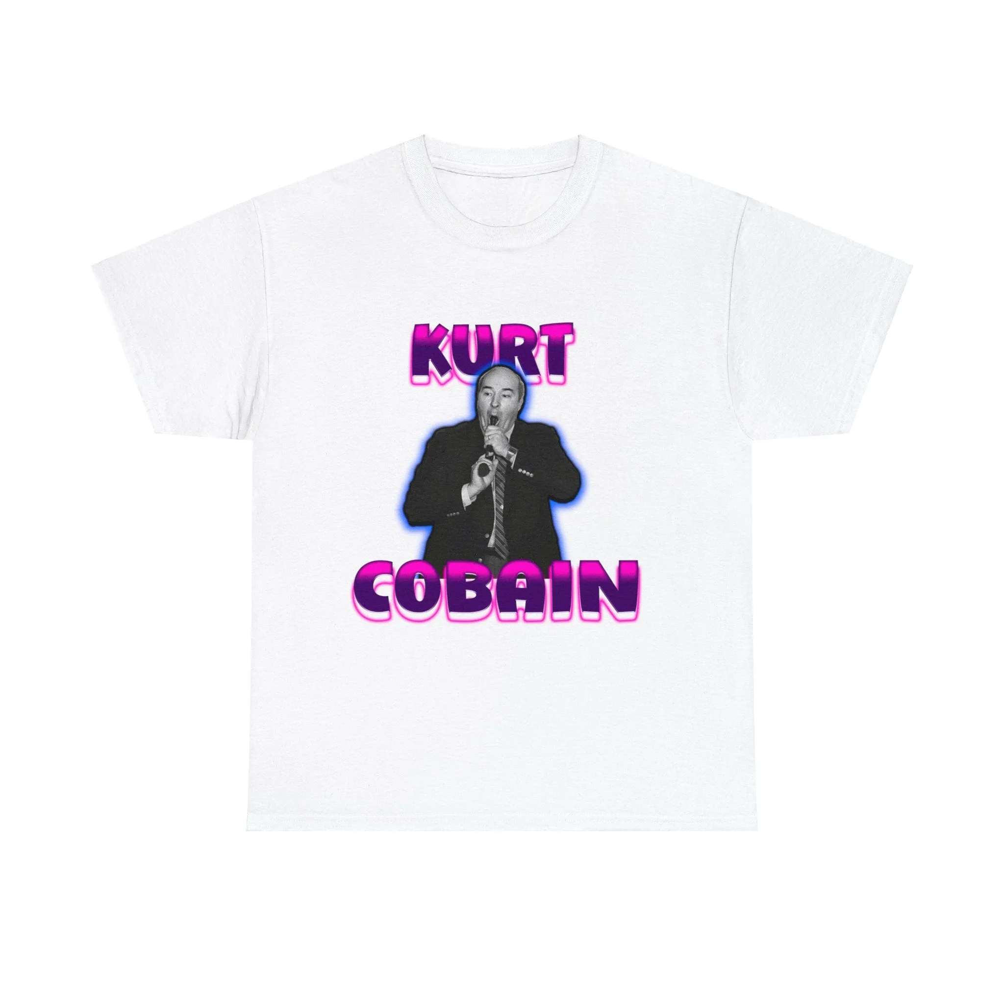 Kurt Cobain - Unisex Heavy Cotton Tee