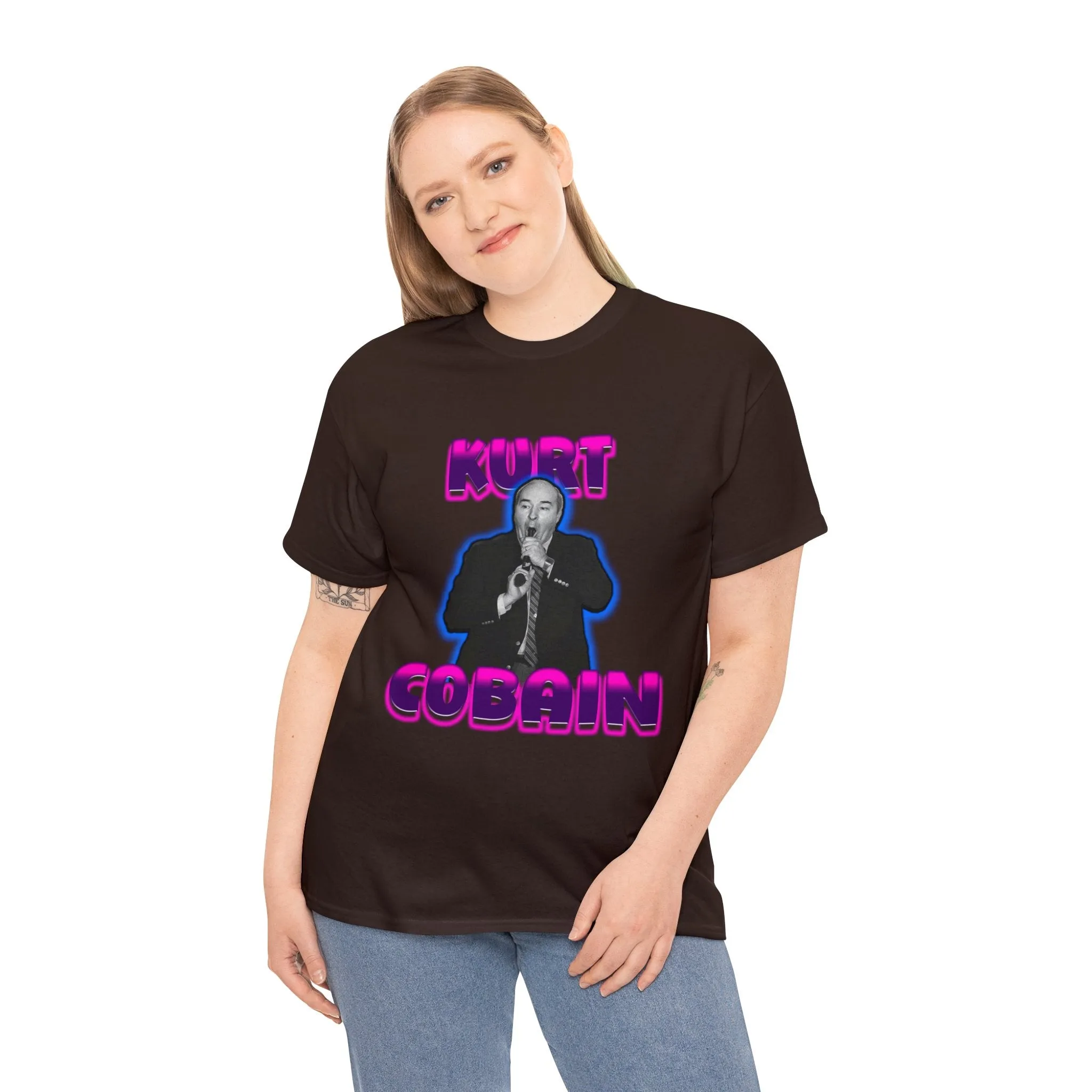 Kurt Cobain - Unisex Heavy Cotton Tee