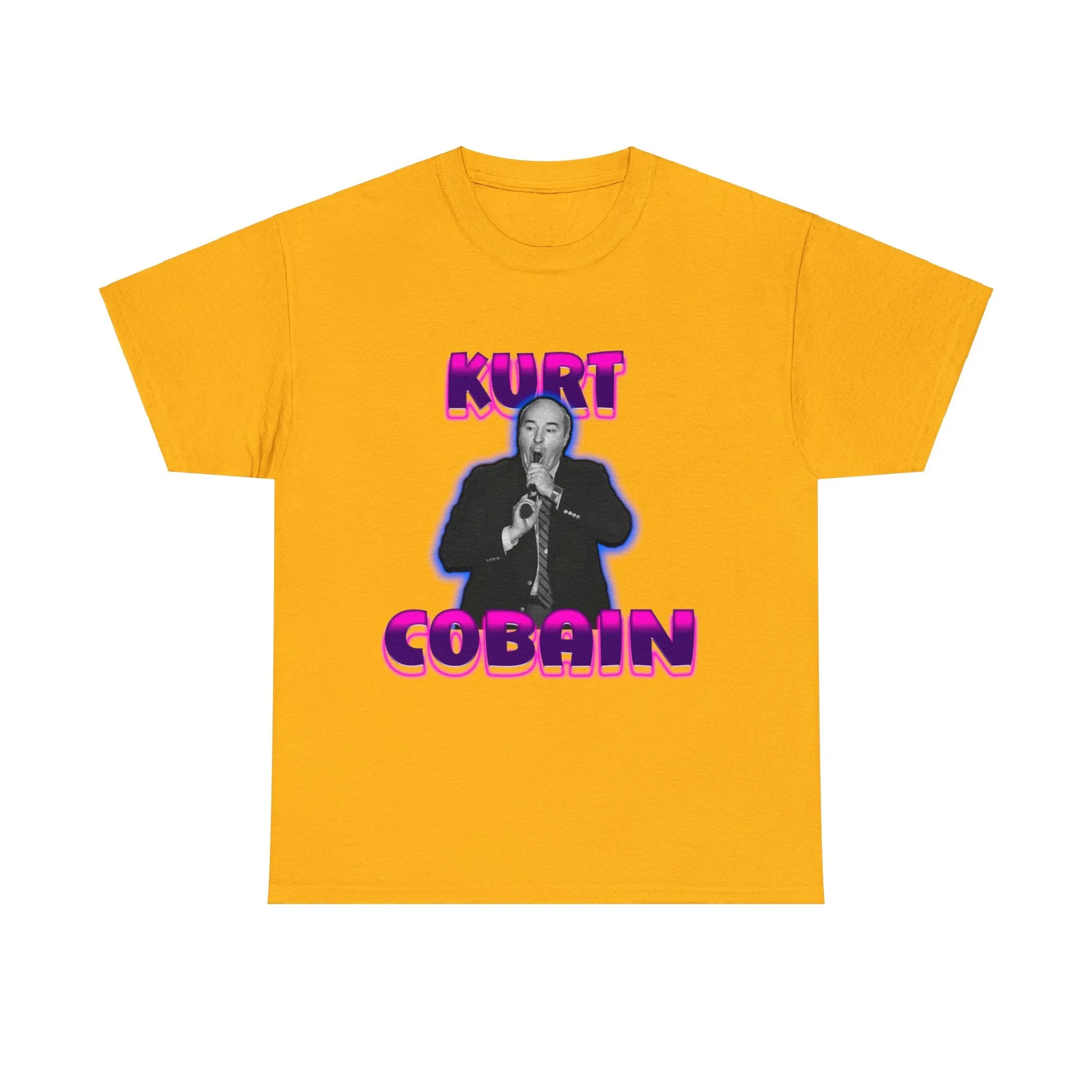 Kurt Cobain - Unisex Heavy Cotton Tee