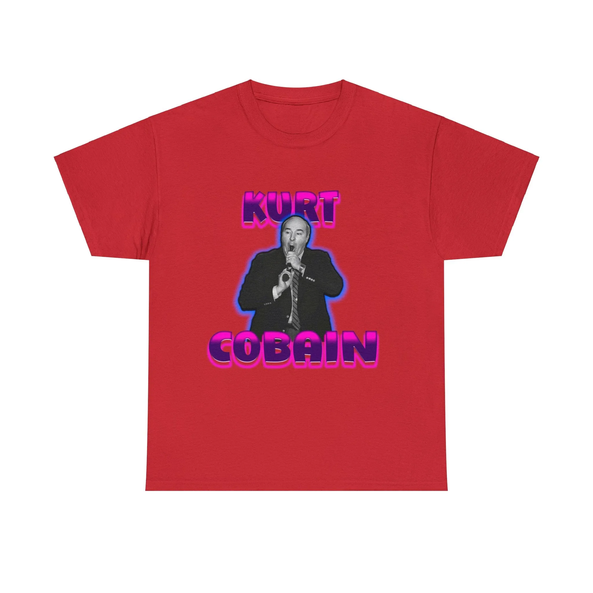 Kurt Cobain - Unisex Heavy Cotton Tee