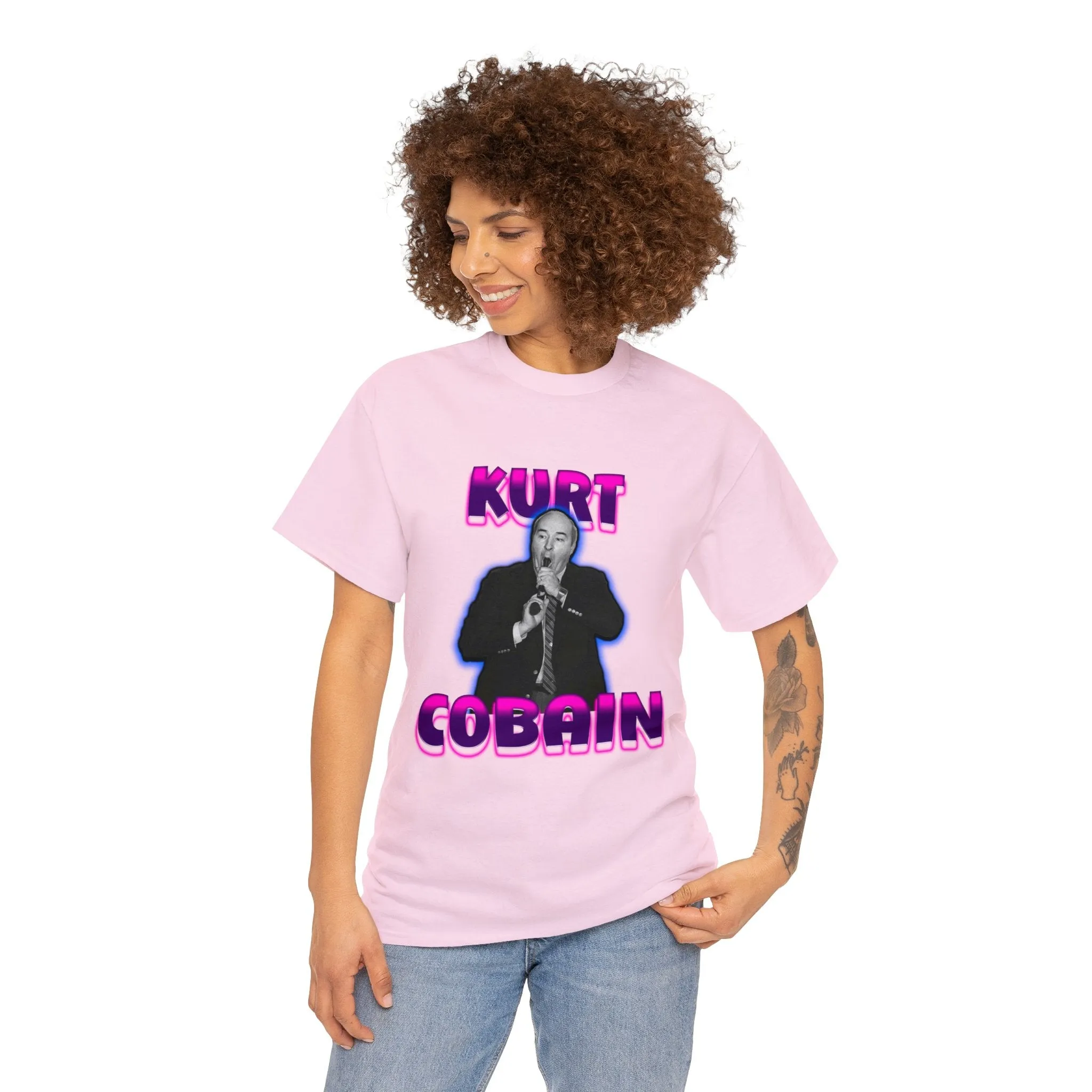 Kurt Cobain - Unisex Heavy Cotton Tee