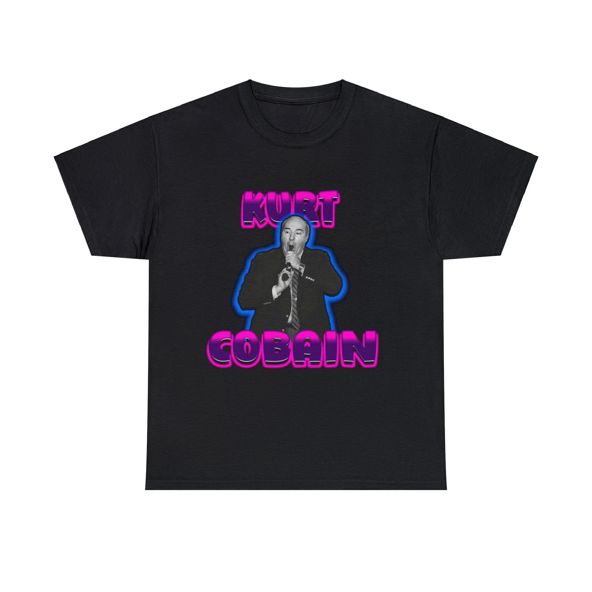 Kurt Cobain - Unisex Heavy Cotton Tee