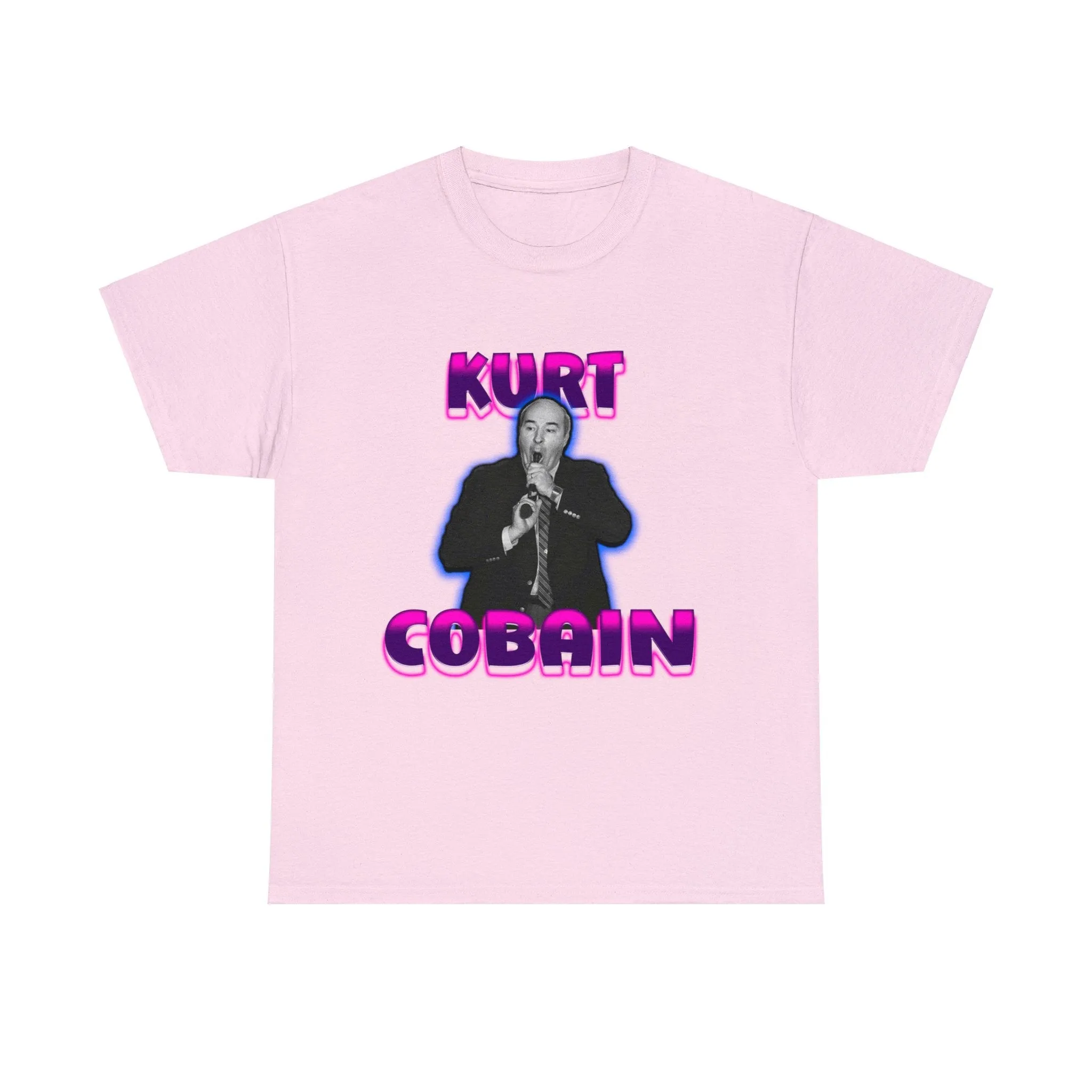 Kurt Cobain - Unisex Heavy Cotton Tee