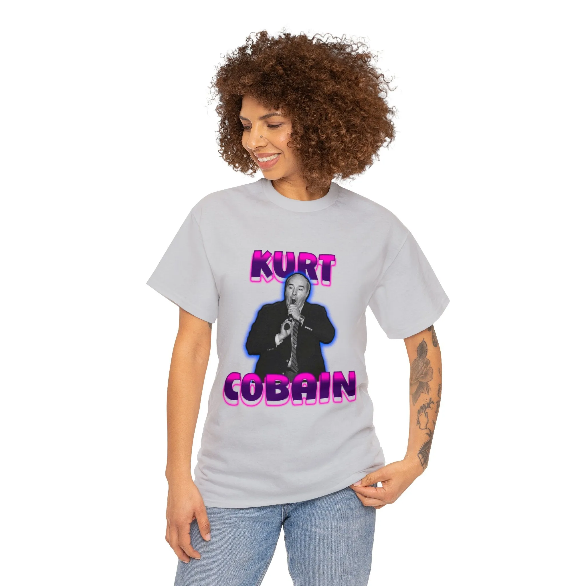 Kurt Cobain - Unisex Heavy Cotton Tee