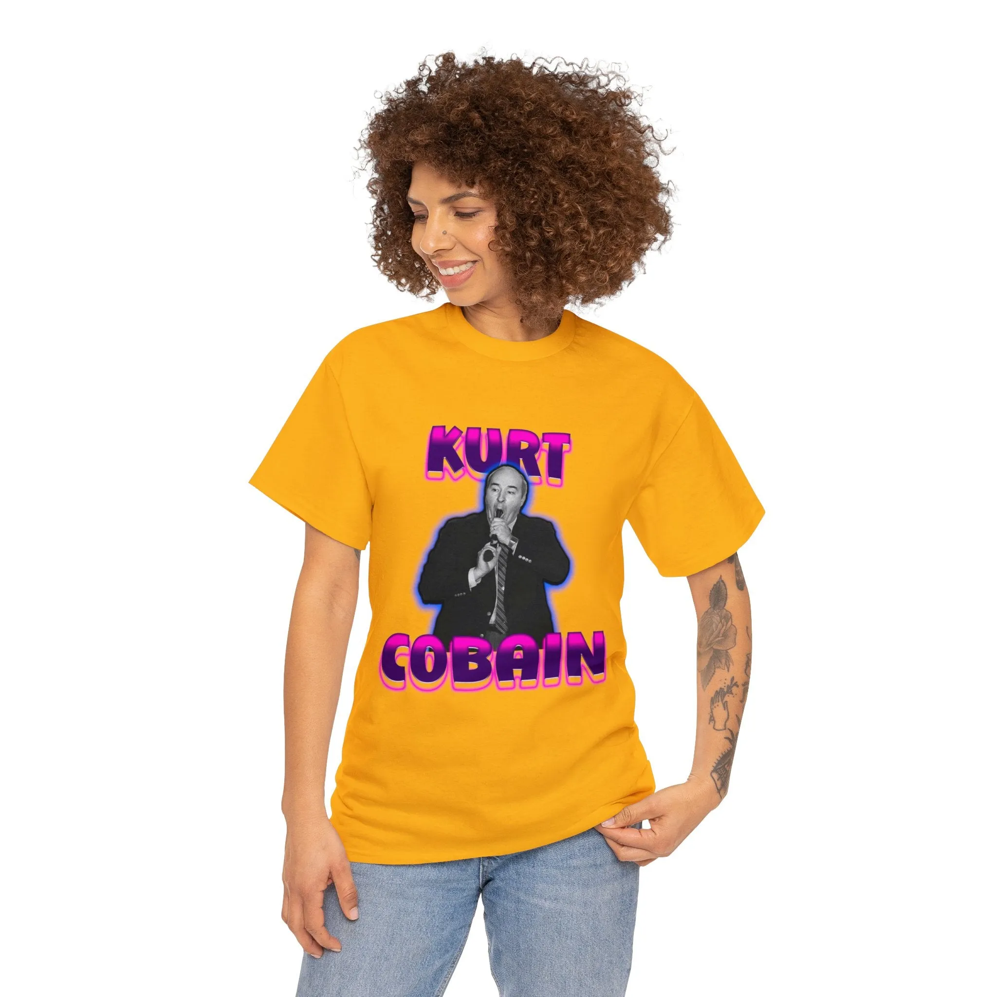 Kurt Cobain - Unisex Heavy Cotton Tee