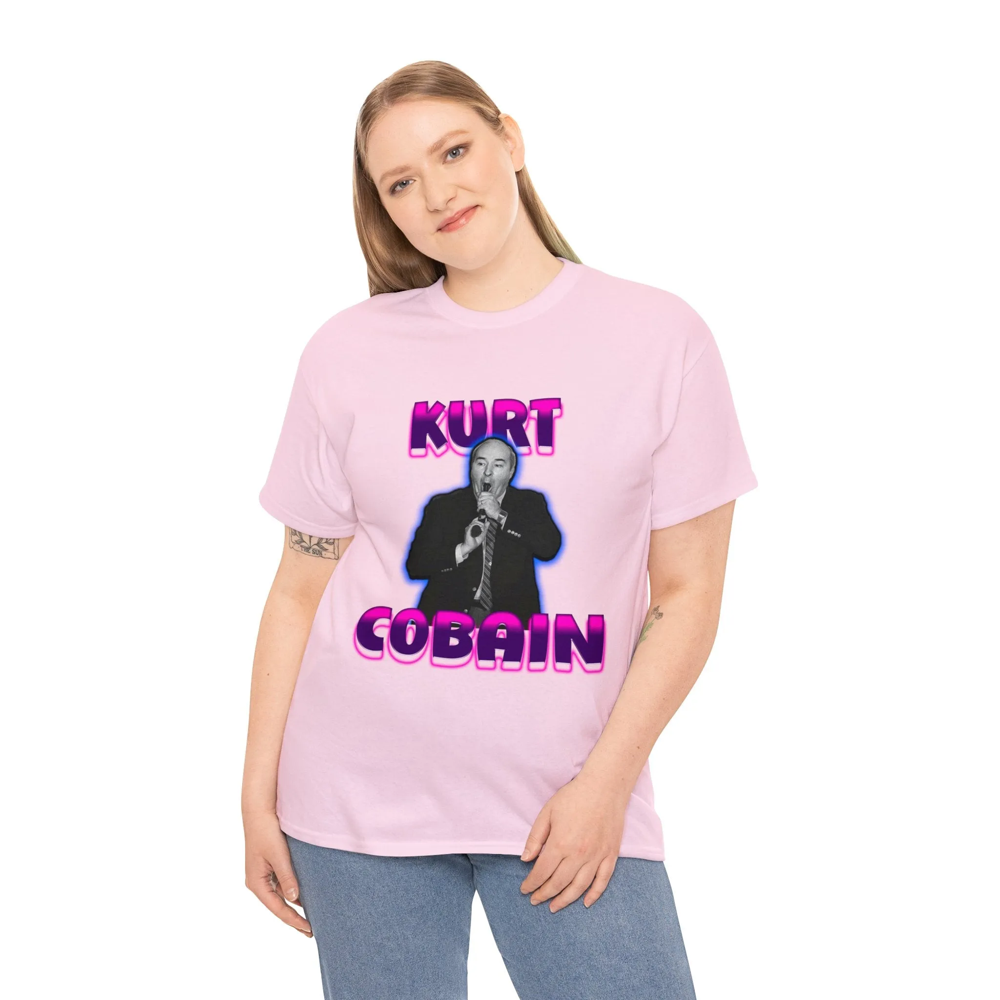 Kurt Cobain - Unisex Heavy Cotton Tee