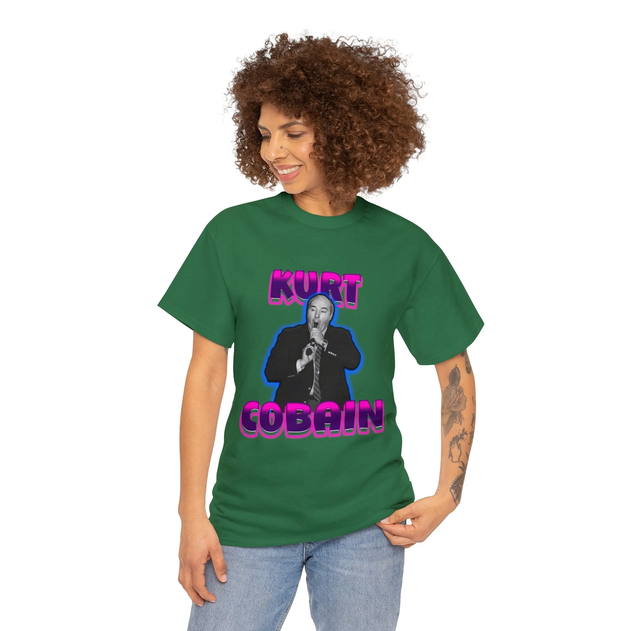 Kurt Cobain - Unisex Heavy Cotton Tee