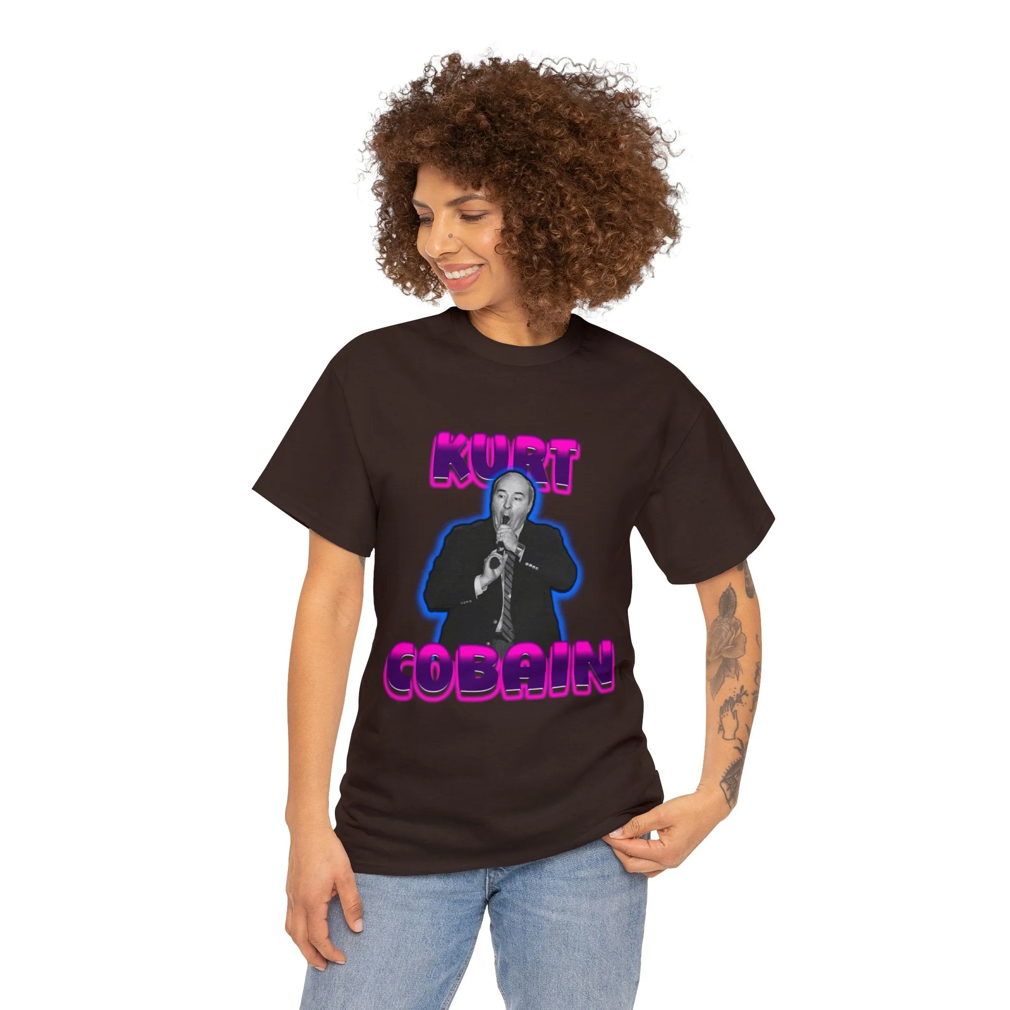 Kurt Cobain - Unisex Heavy Cotton Tee