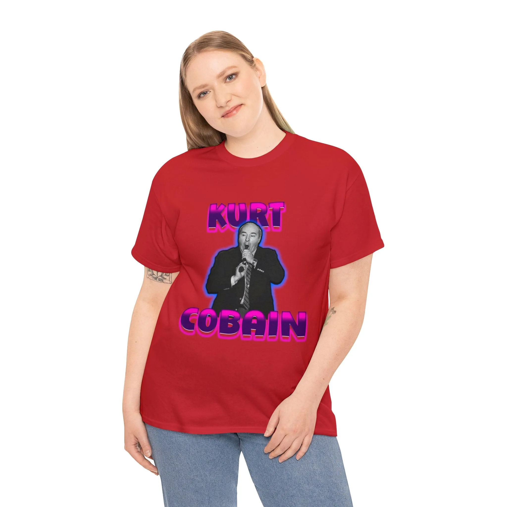 Kurt Cobain - Unisex Heavy Cotton Tee