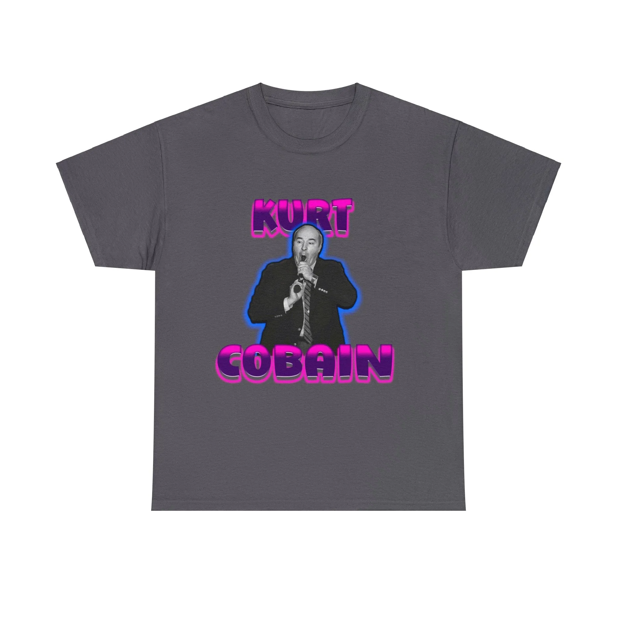 Kurt Cobain - Unisex Heavy Cotton Tee