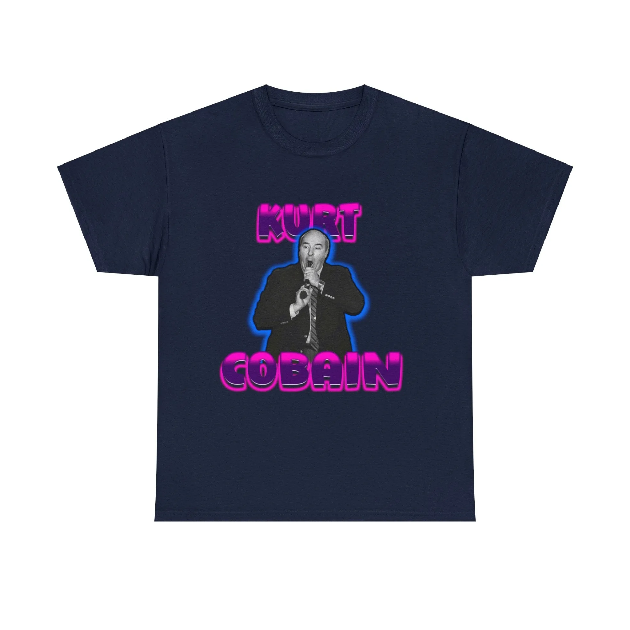 Kurt Cobain - Unisex Heavy Cotton Tee