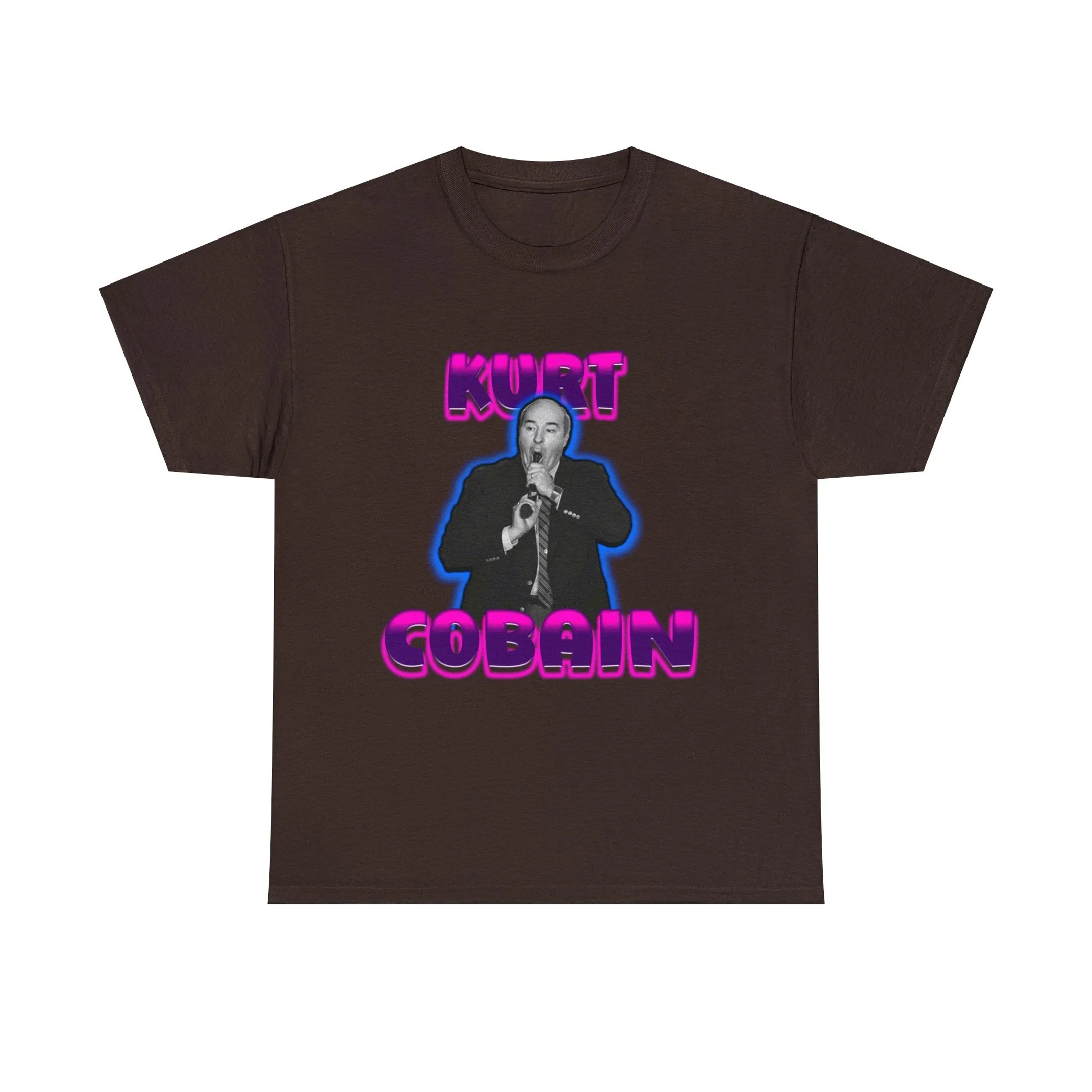 Kurt Cobain - Unisex Heavy Cotton Tee