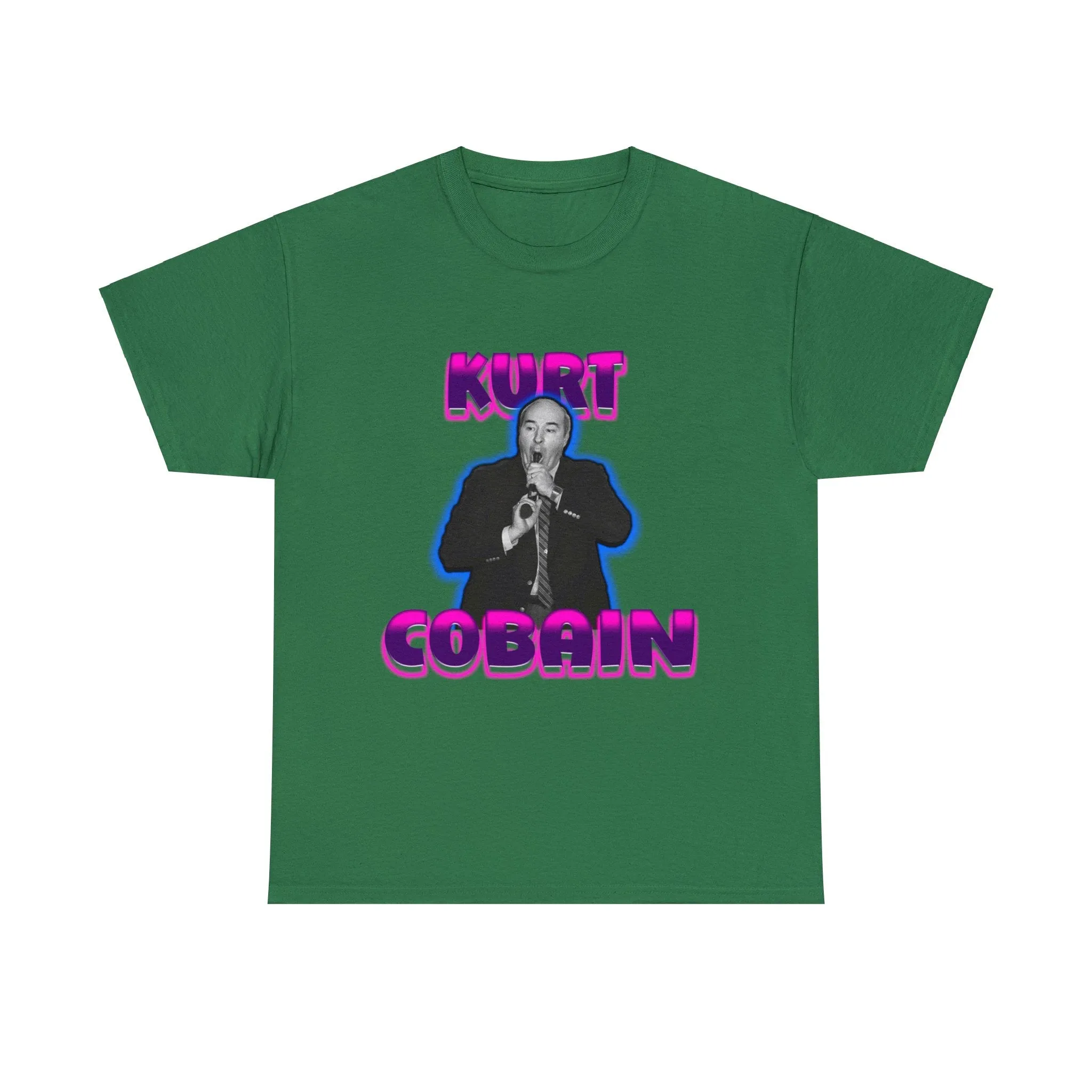 Kurt Cobain - Unisex Heavy Cotton Tee