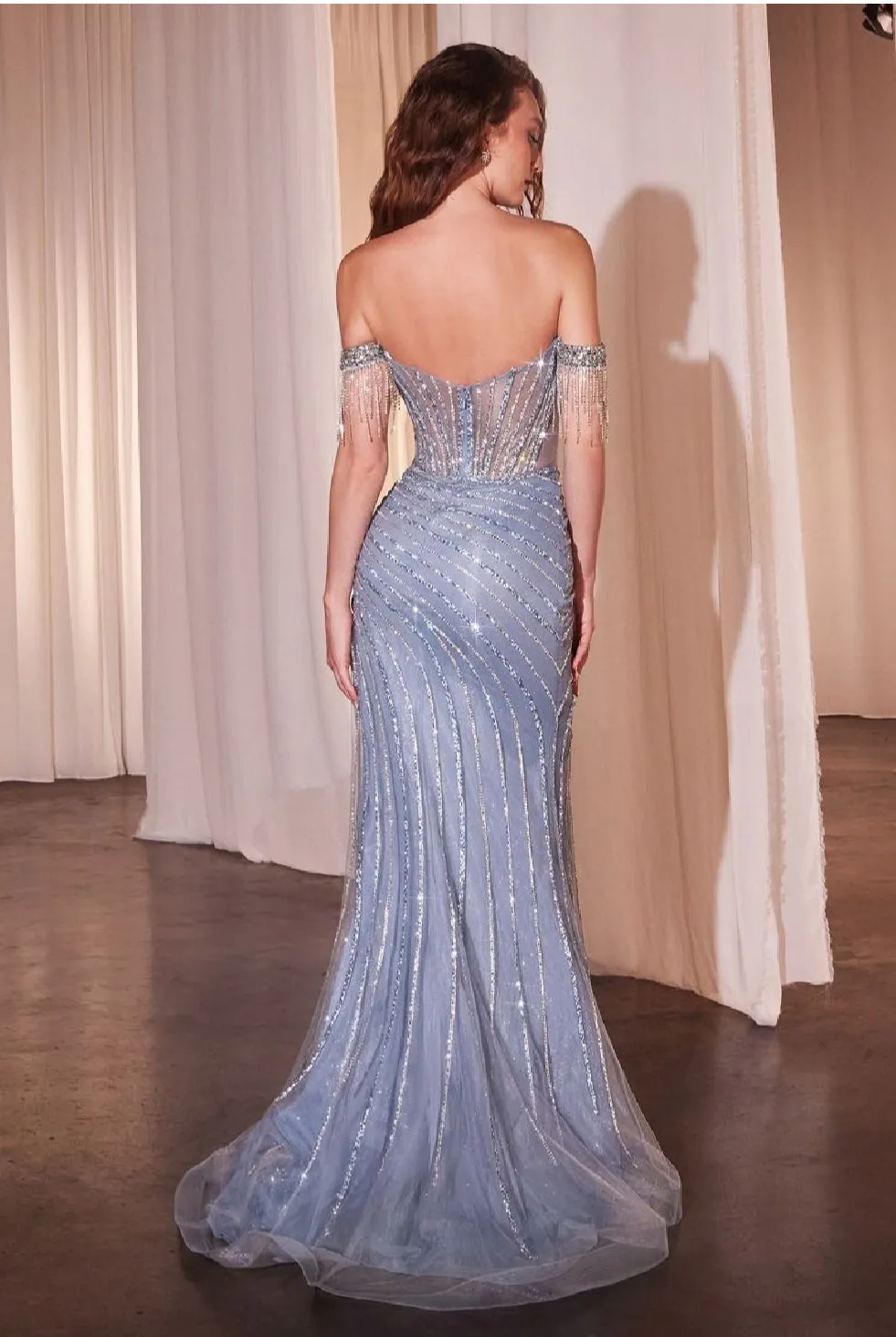 LaDivine by Cinderella Divine Evening Gown CD848