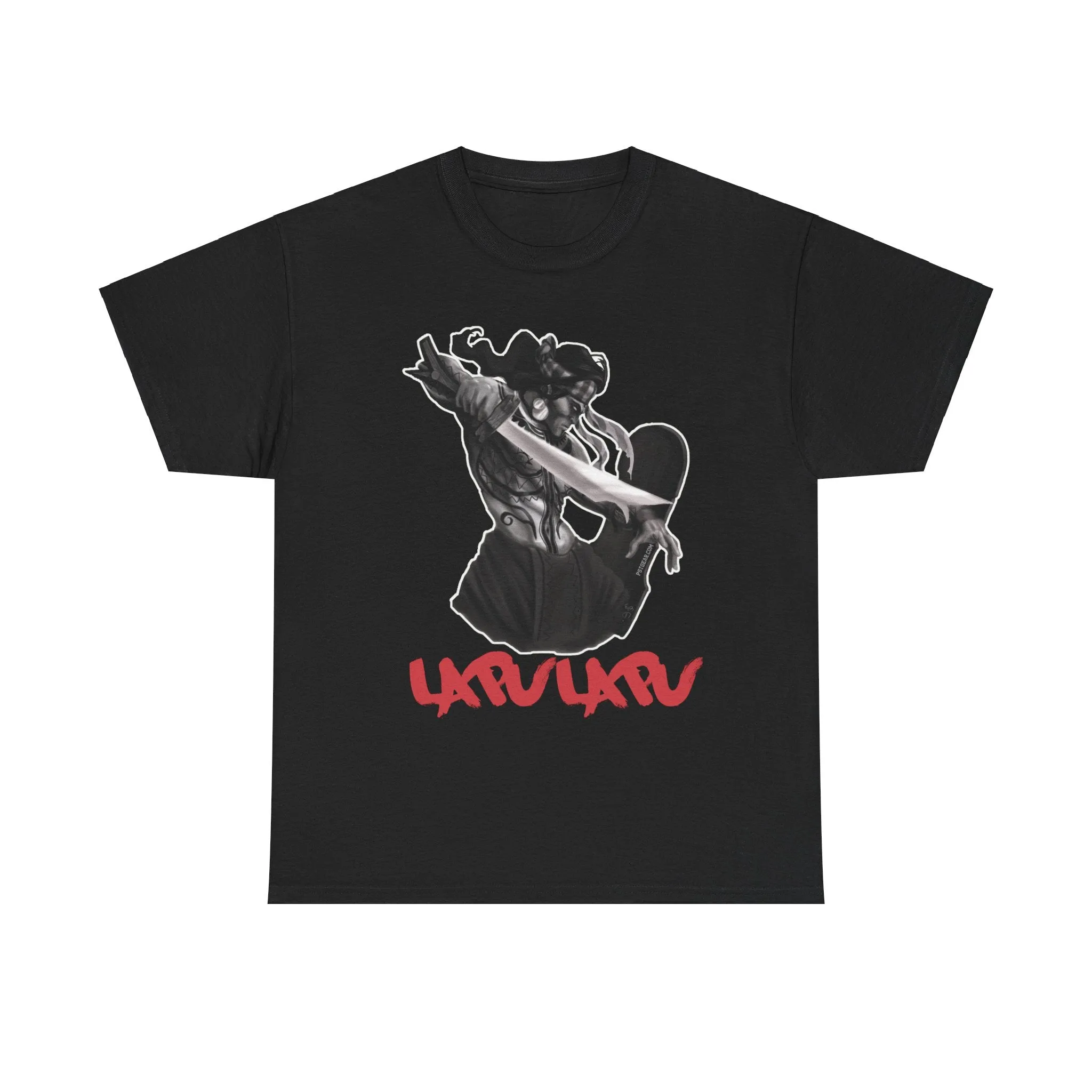 Lapu Lapu Filipino Strength Unisex Heavy Cotton Tee