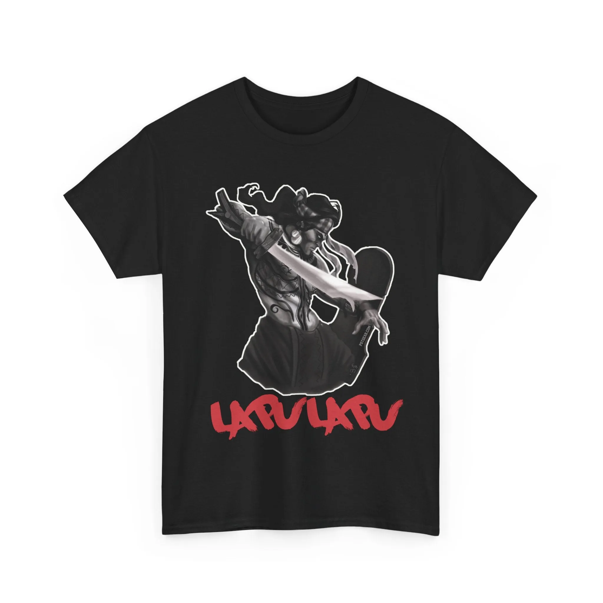 Lapu Lapu Filipino Strength Unisex Heavy Cotton Tee