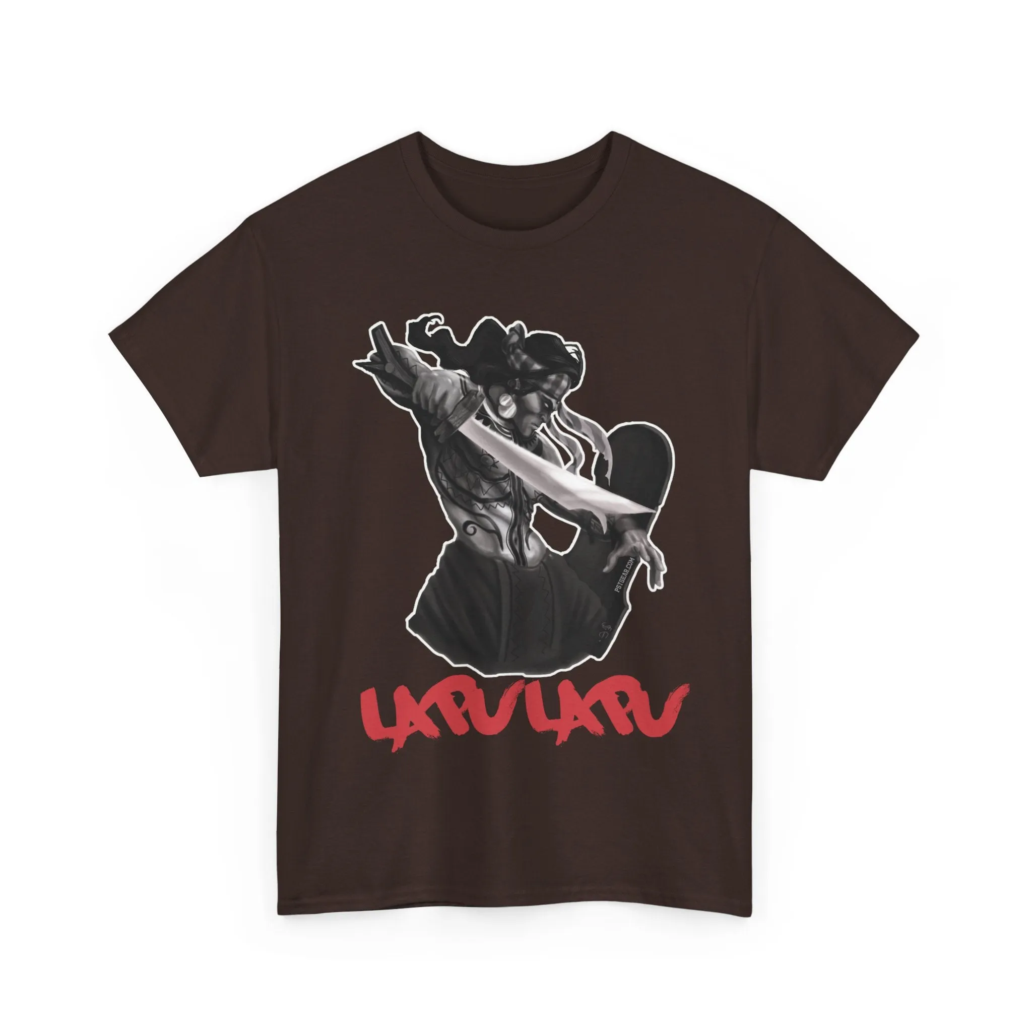Lapu Lapu Filipino Strength Unisex Heavy Cotton Tee