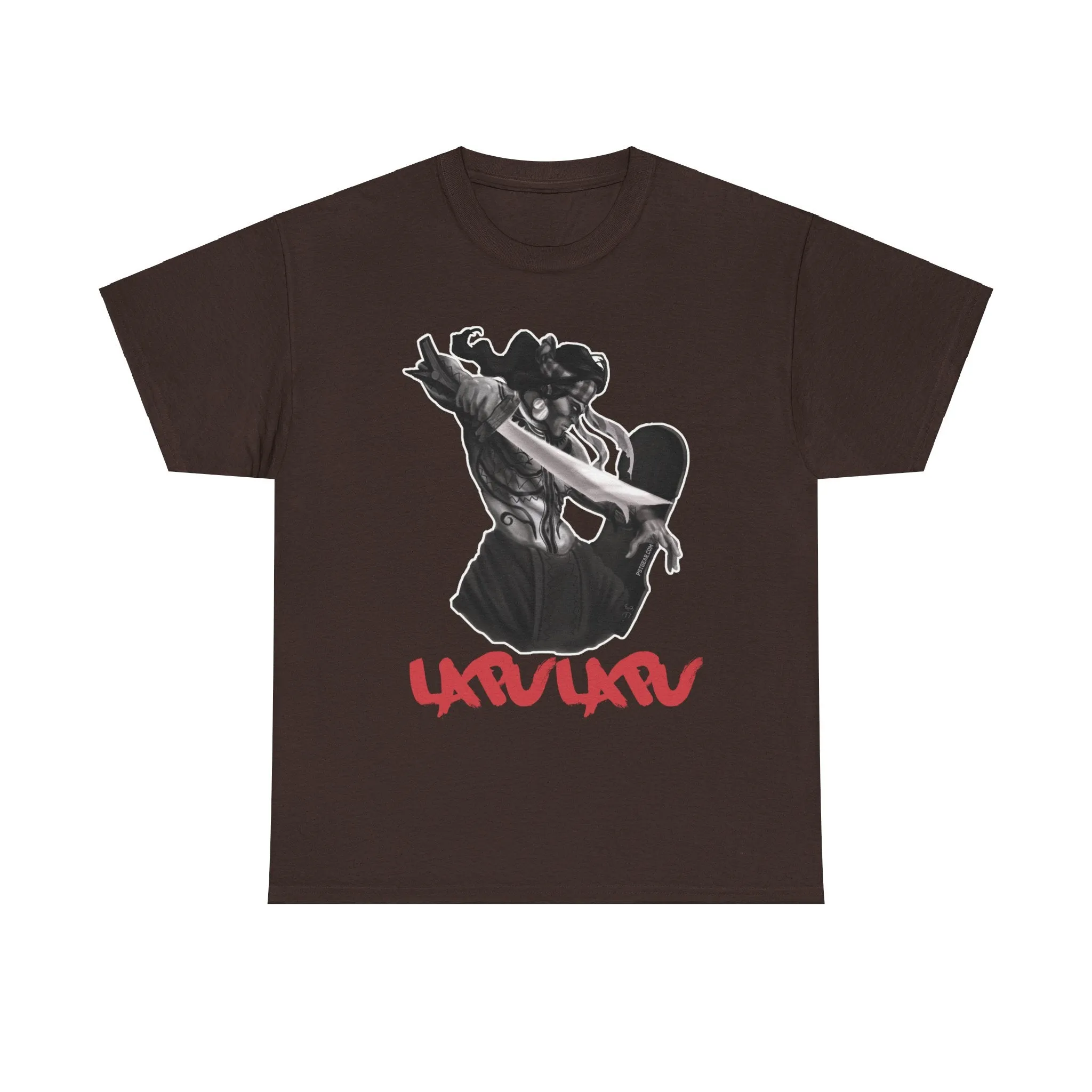 Lapu Lapu Filipino Strength Unisex Heavy Cotton Tee