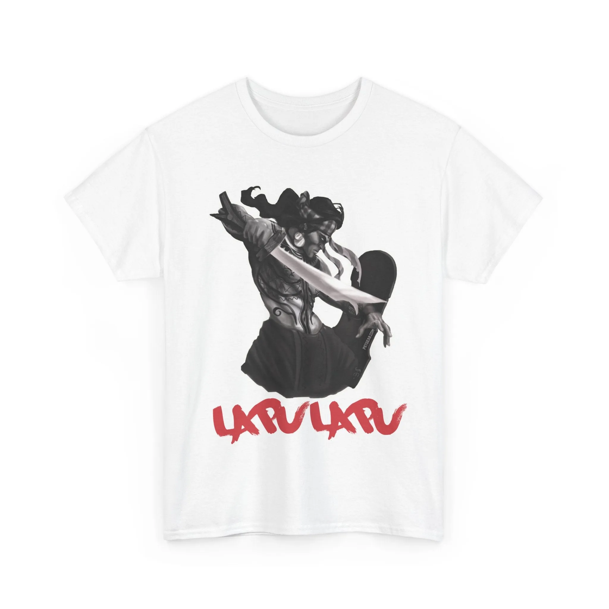 Lapu Lapu Filipino Strength Unisex Heavy Cotton Tee