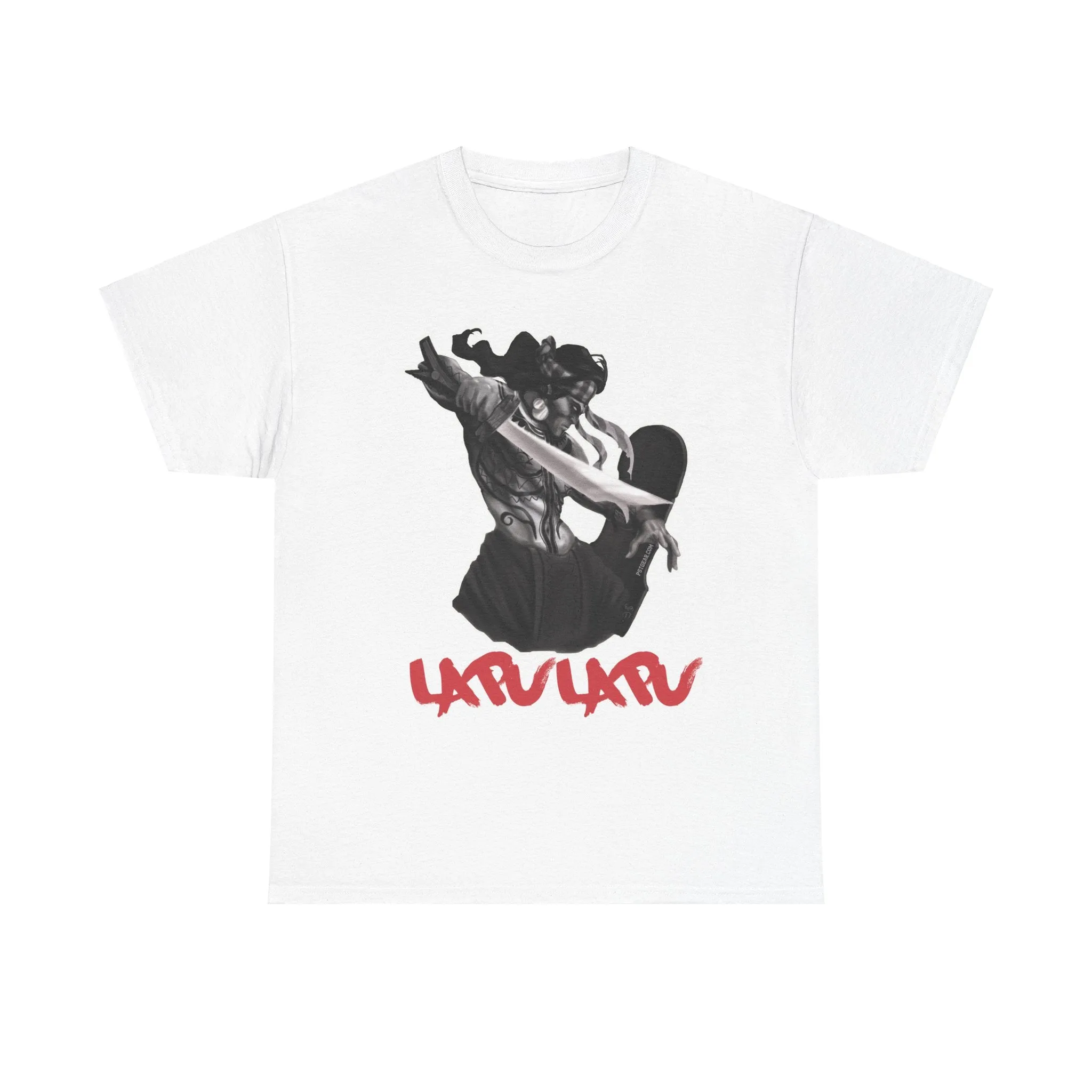 Lapu Lapu Filipino Strength Unisex Heavy Cotton Tee