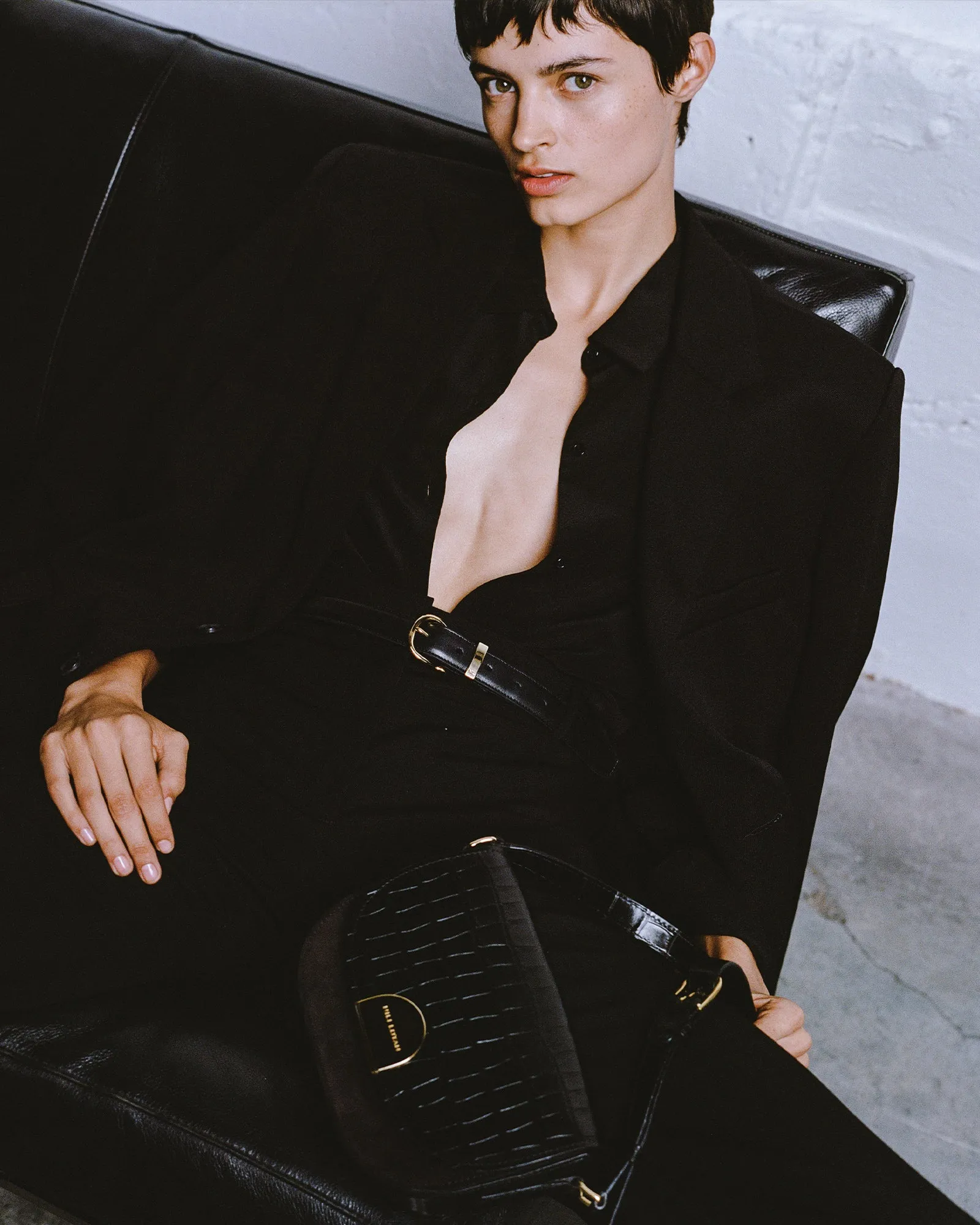 LE ELLIE SADDLE BAG