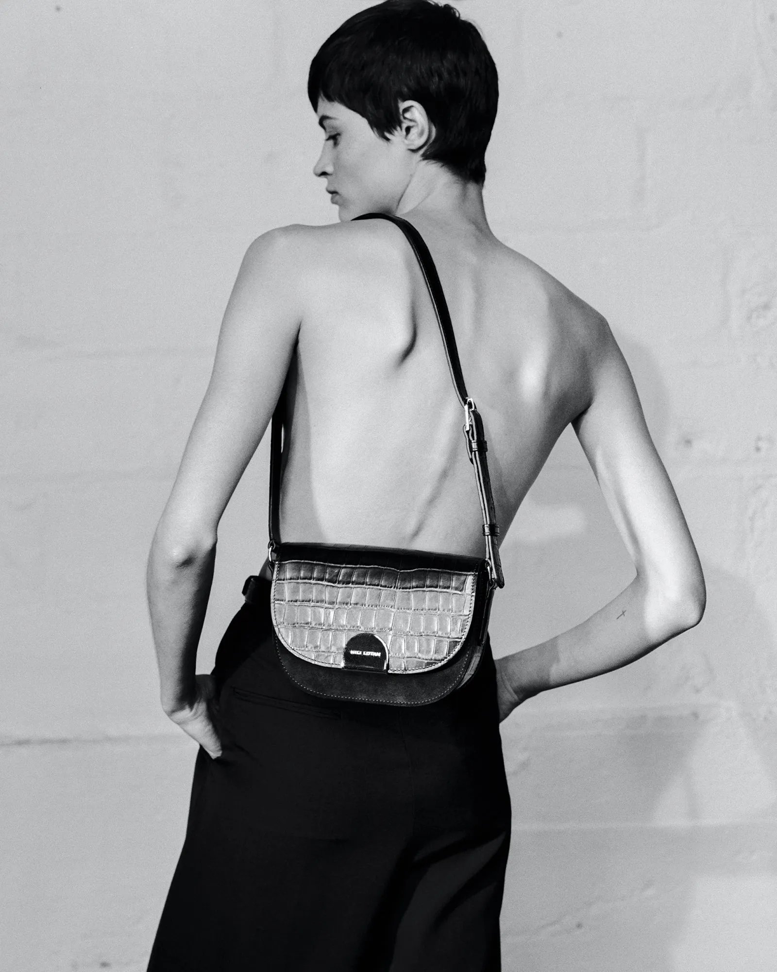 LE ELLIE SADDLE BAG