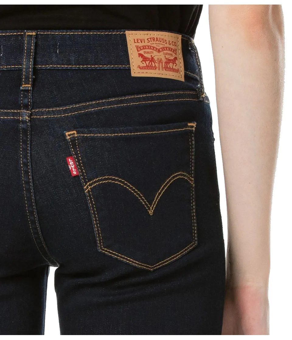 LEVI'S 711 SKINNY JEANS - CAST SHADOWS